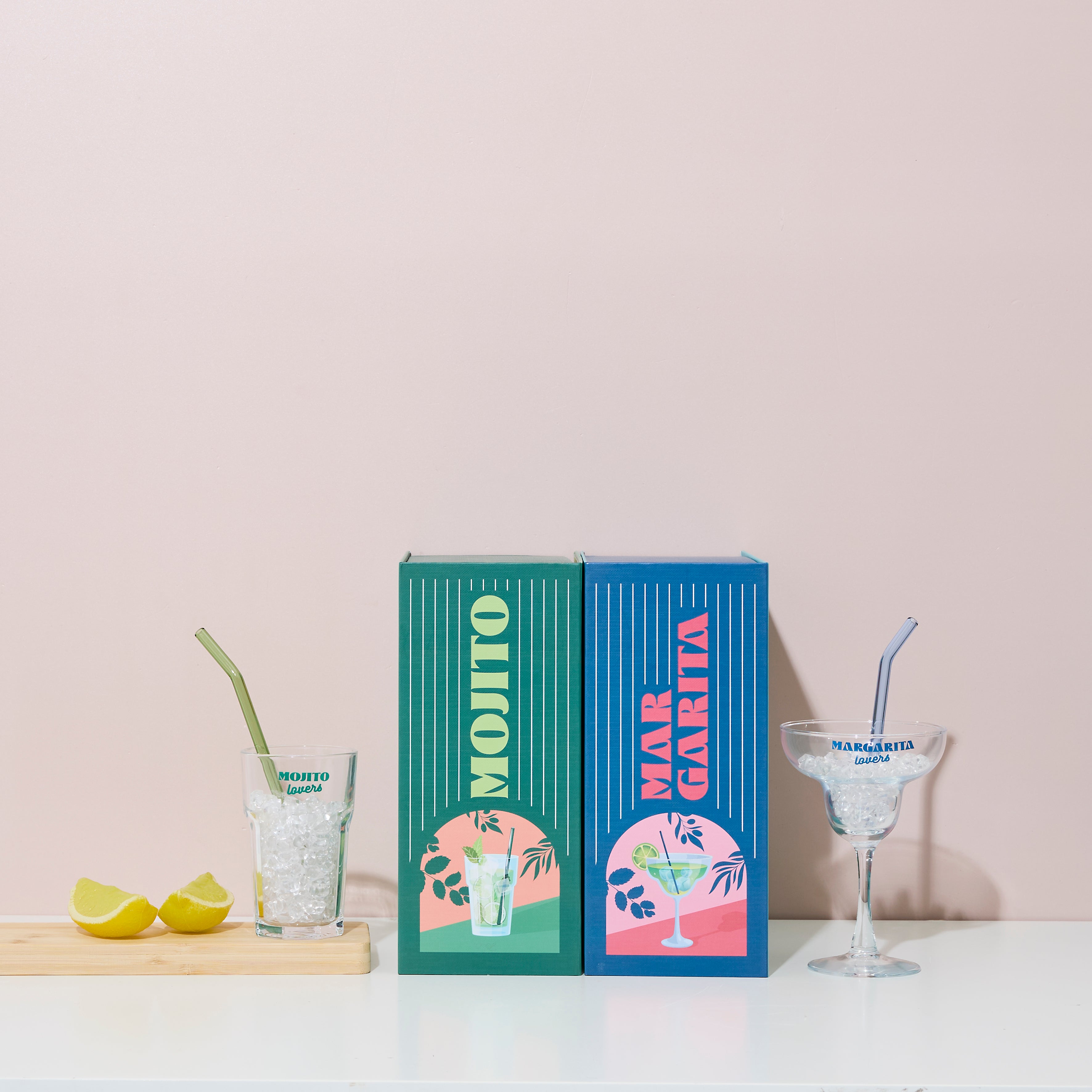 COFFRET COCKTAIL 10PCS MOJITO
