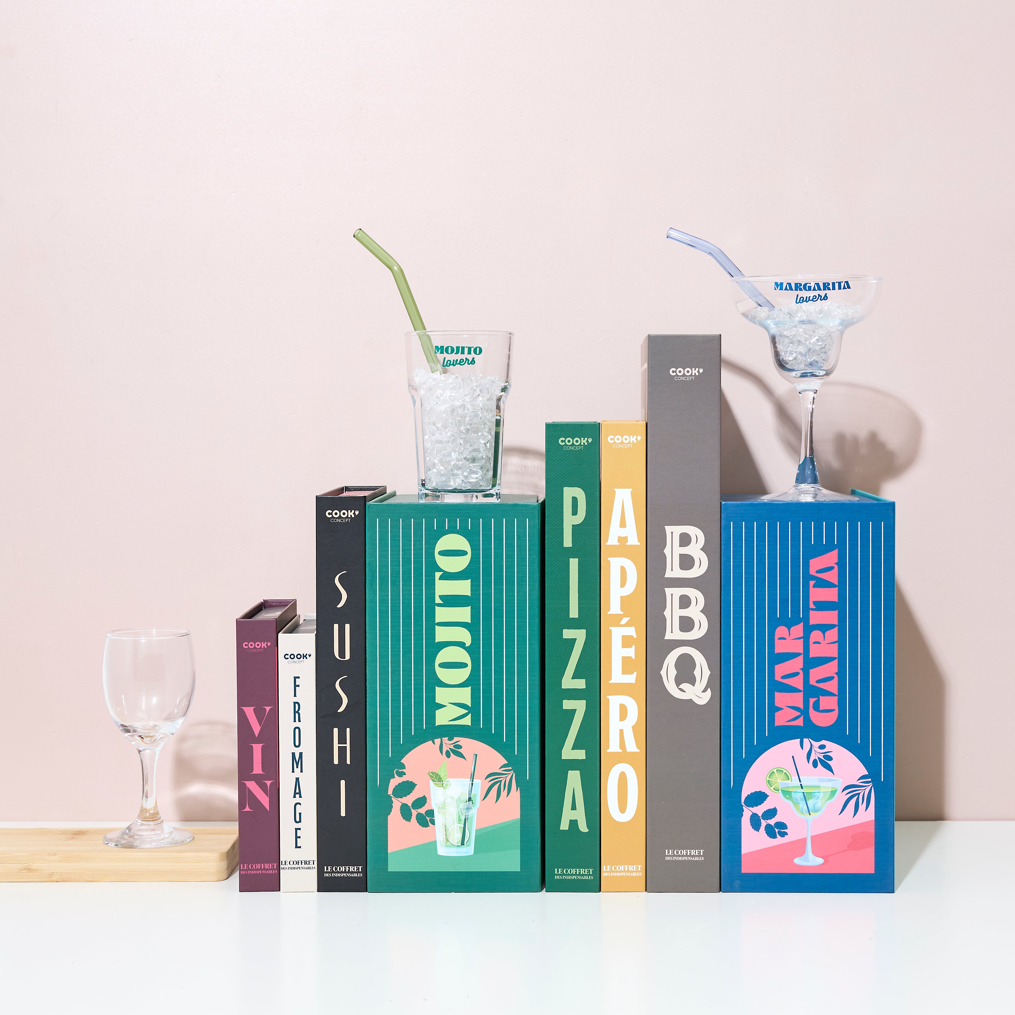 COFFRET COCKTAIL 10PCS MOJITO