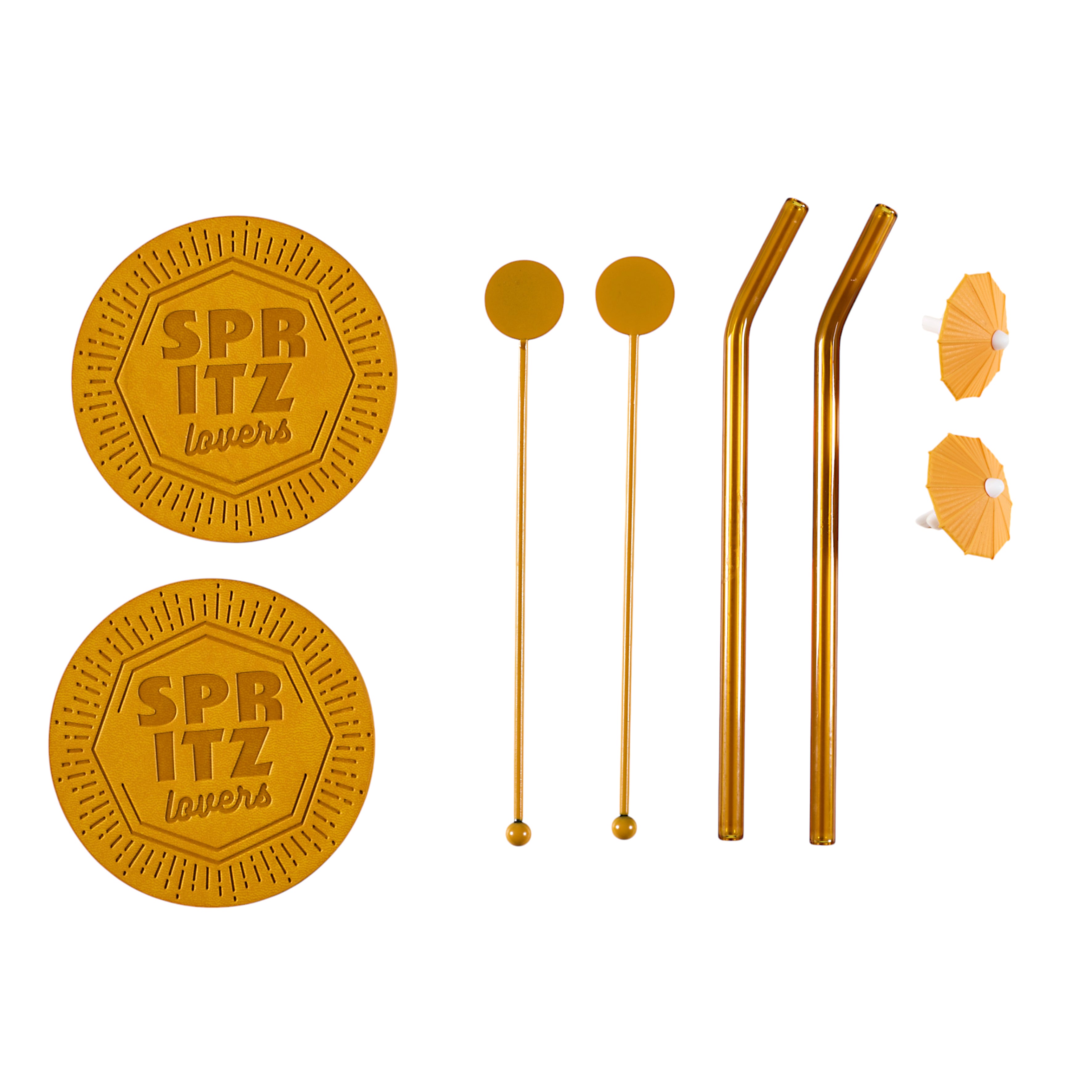 COFFRET COCKTAIL 10PCS SPRITZ