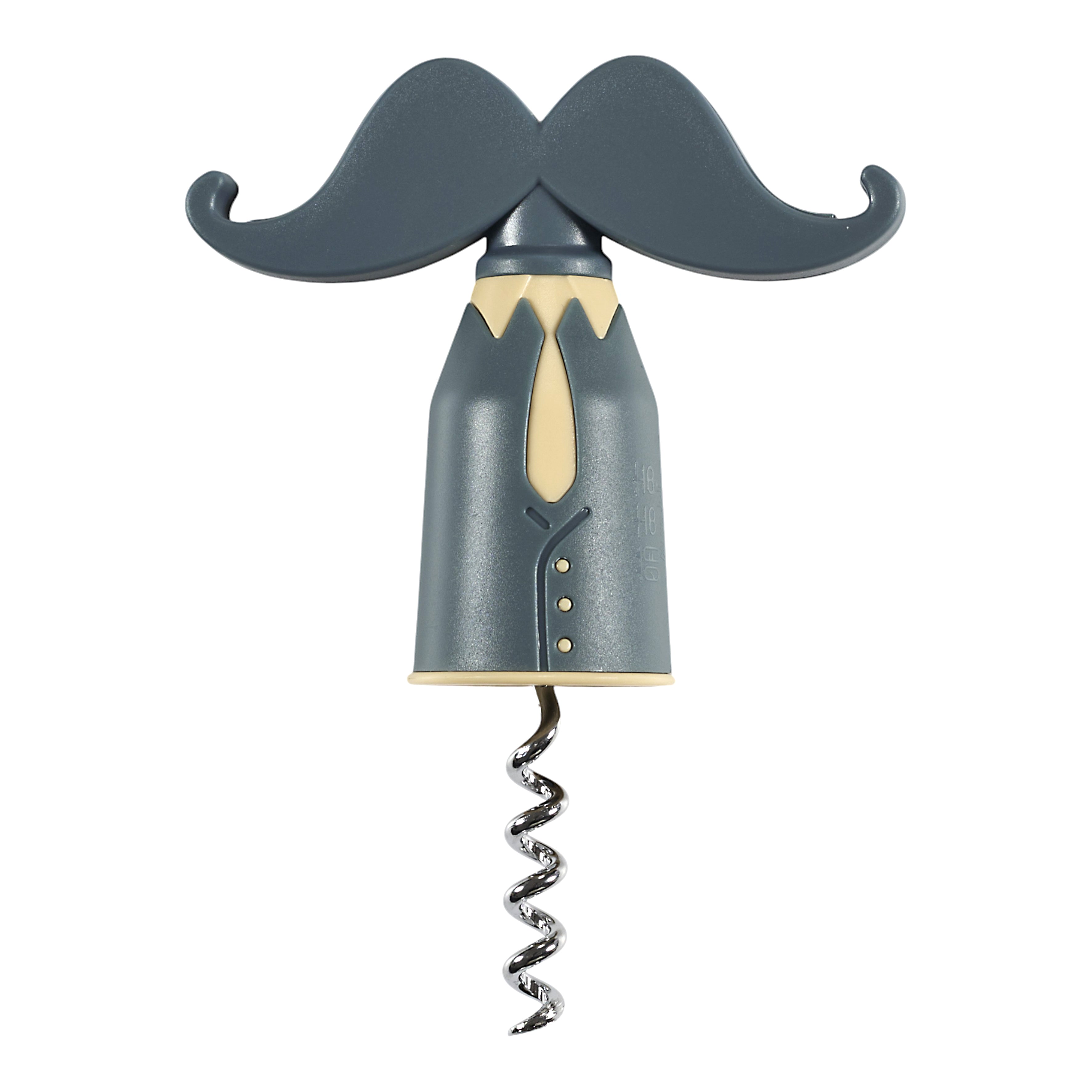 TIRE BOUCHON FORME MOUSTACHE