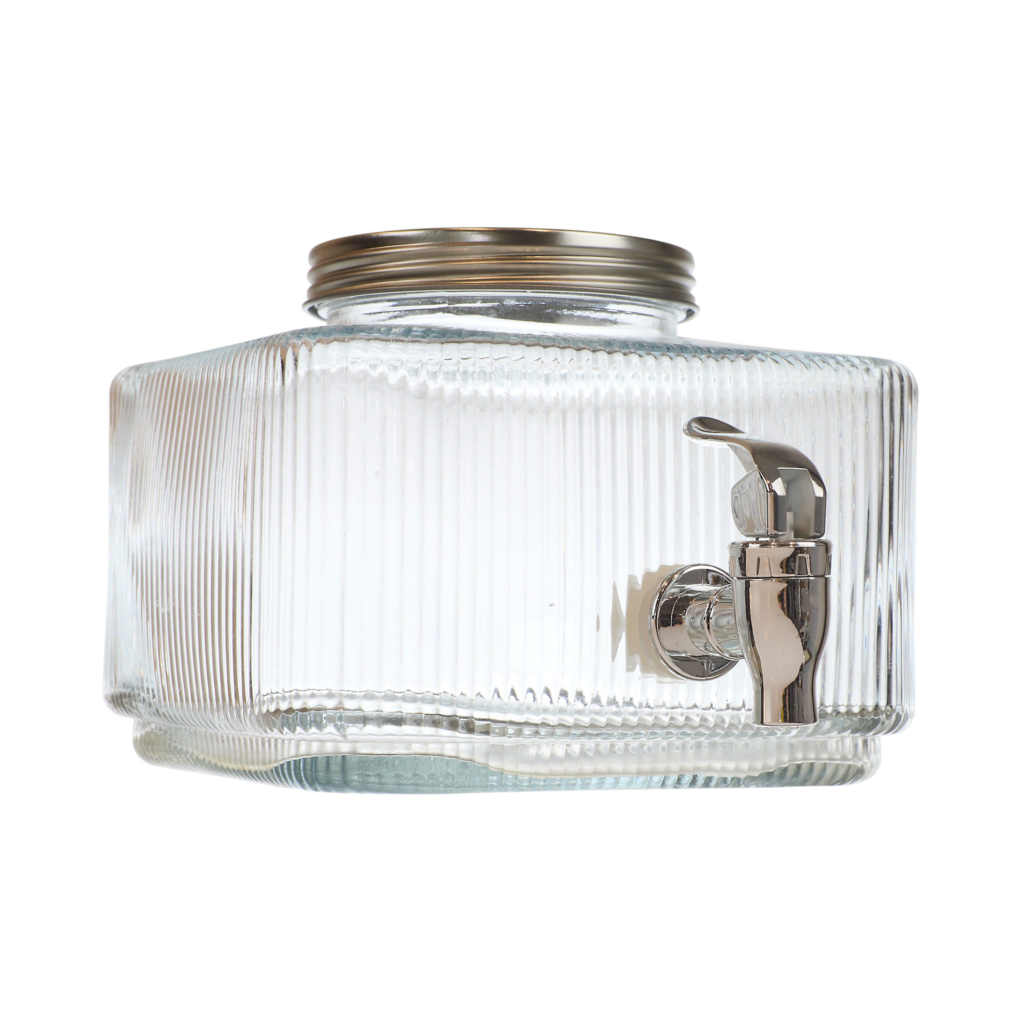FONTAINE STRIEE CARRE 3L VERRE