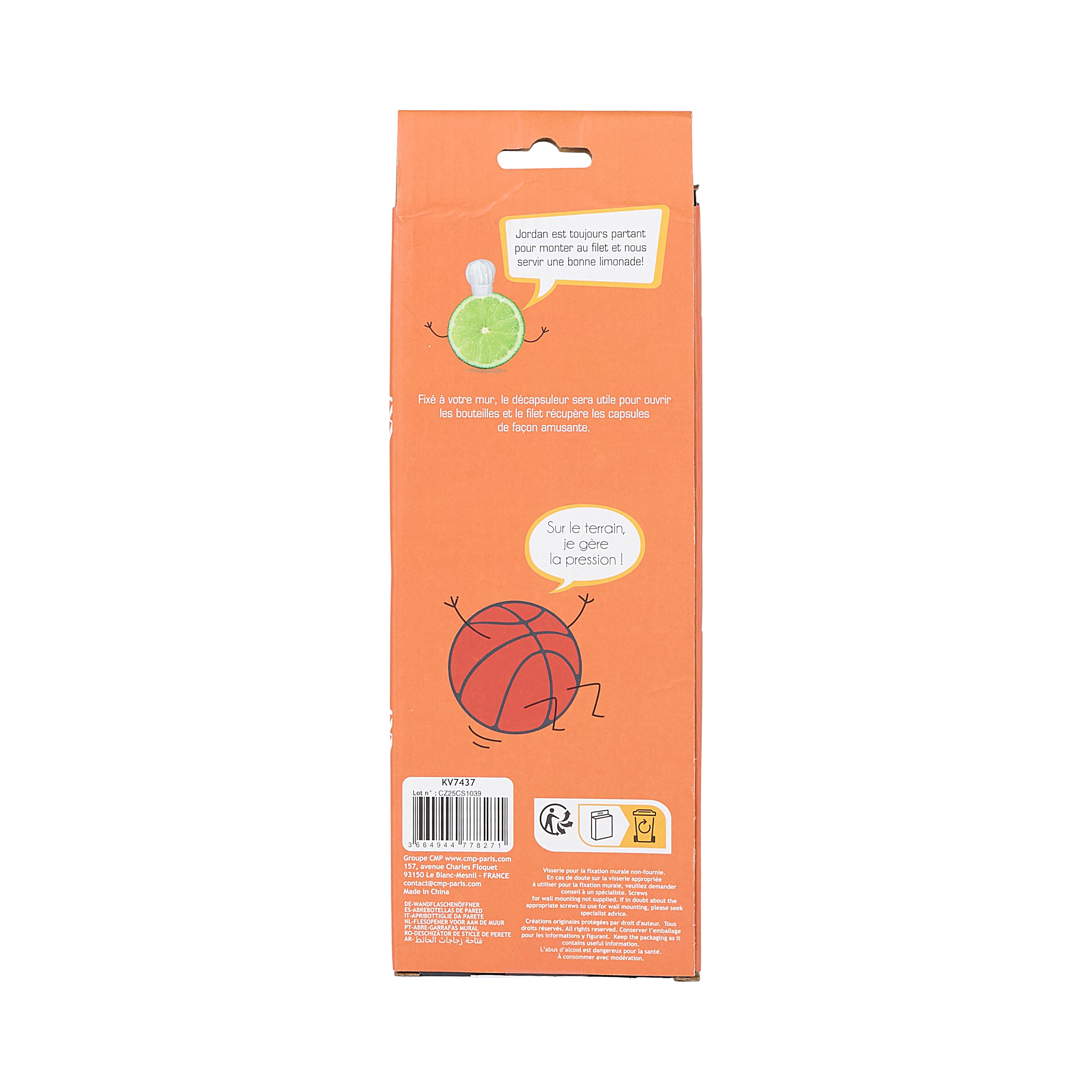DECAPSULEUR PANIER DE BASKET LUDIQUE