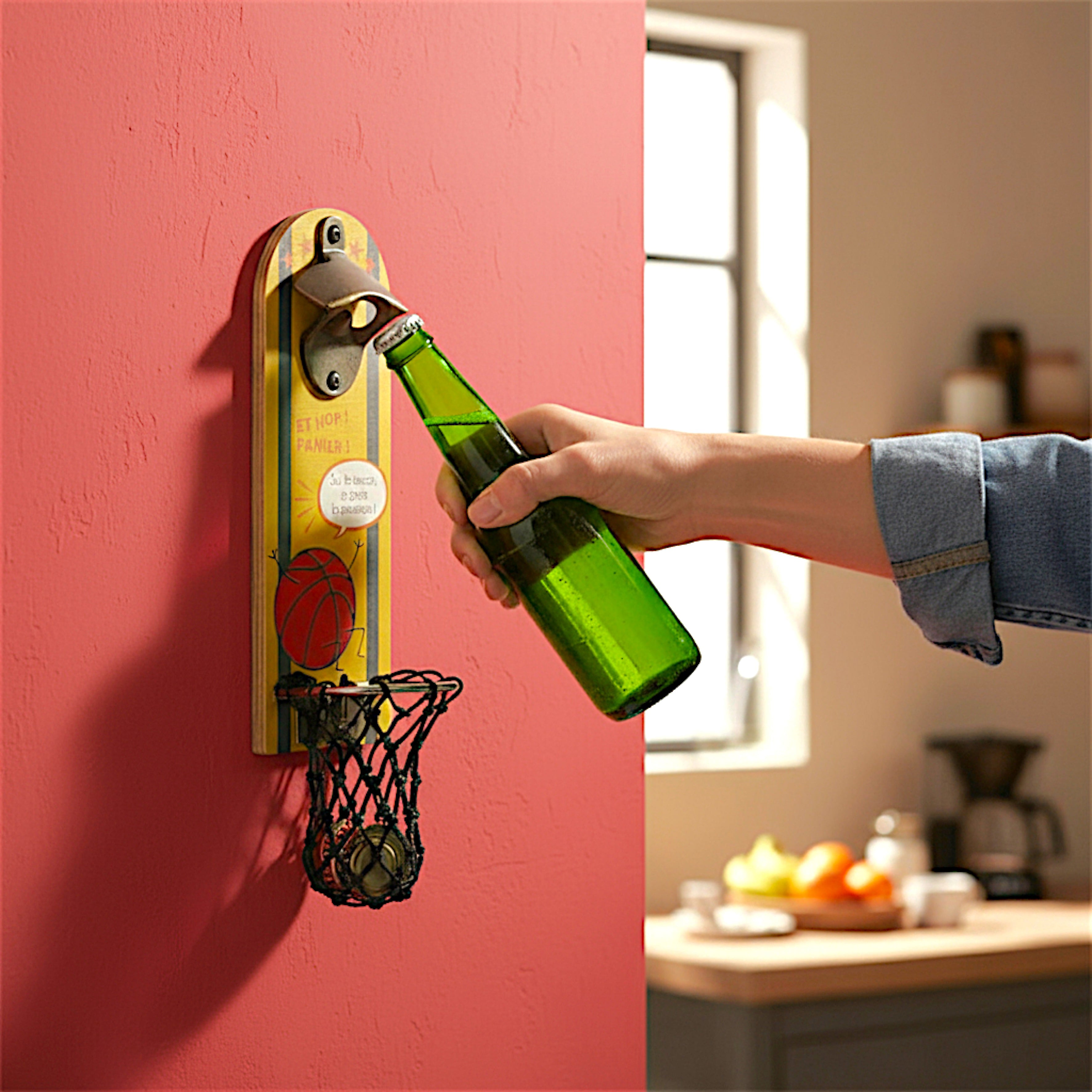 DECAPSULEUR PANIER DE BASKET LUDIQUE