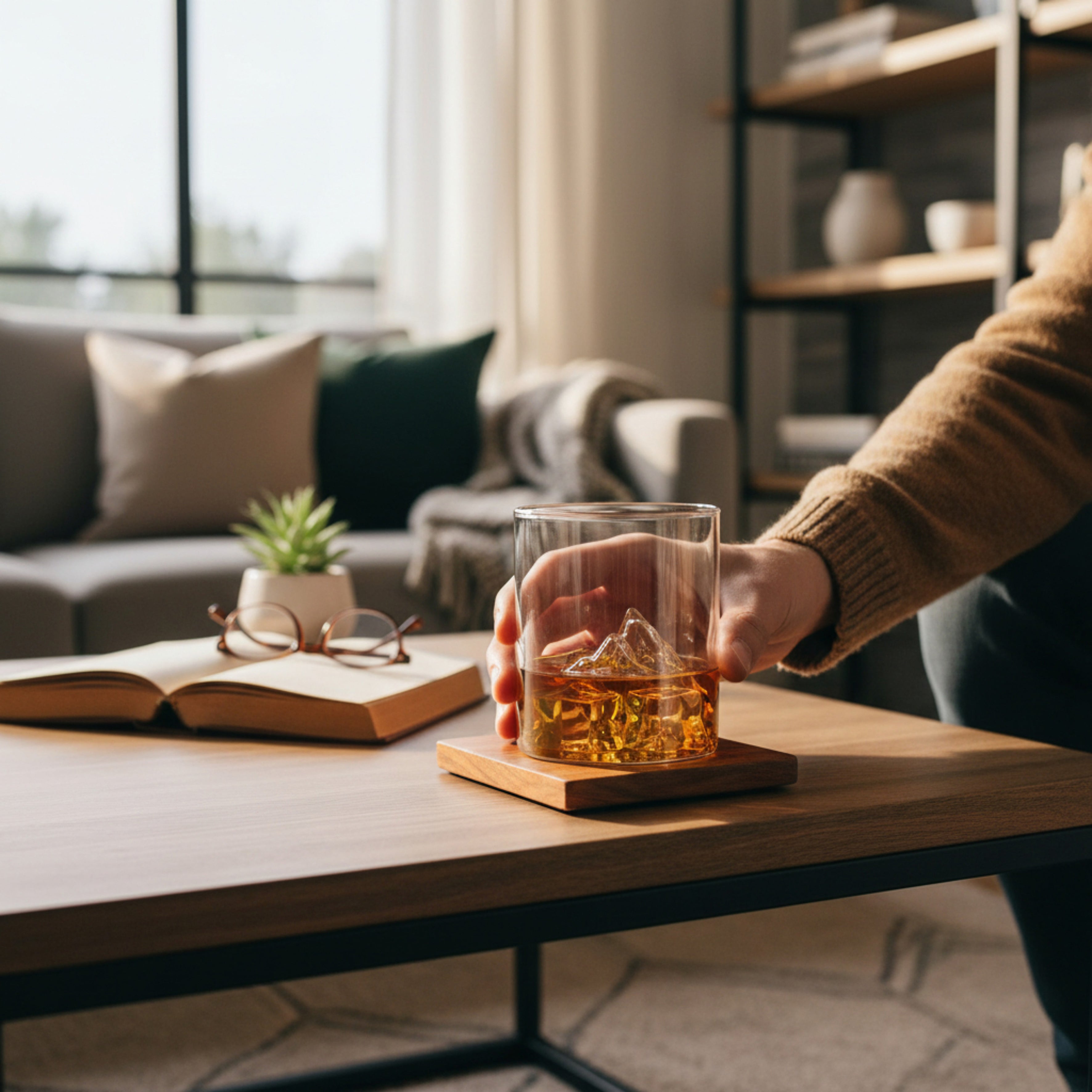 VERRE MONTAGNE 30CL