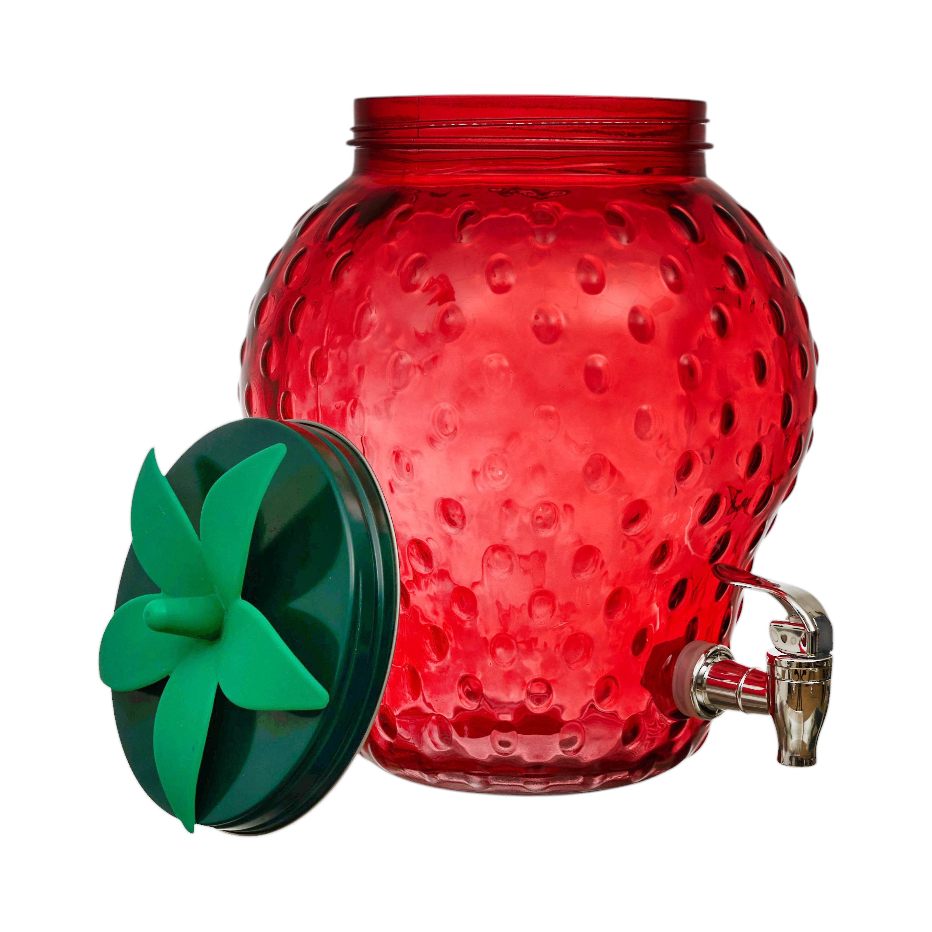 FONTAINE FORME DE FRAISE 4L
