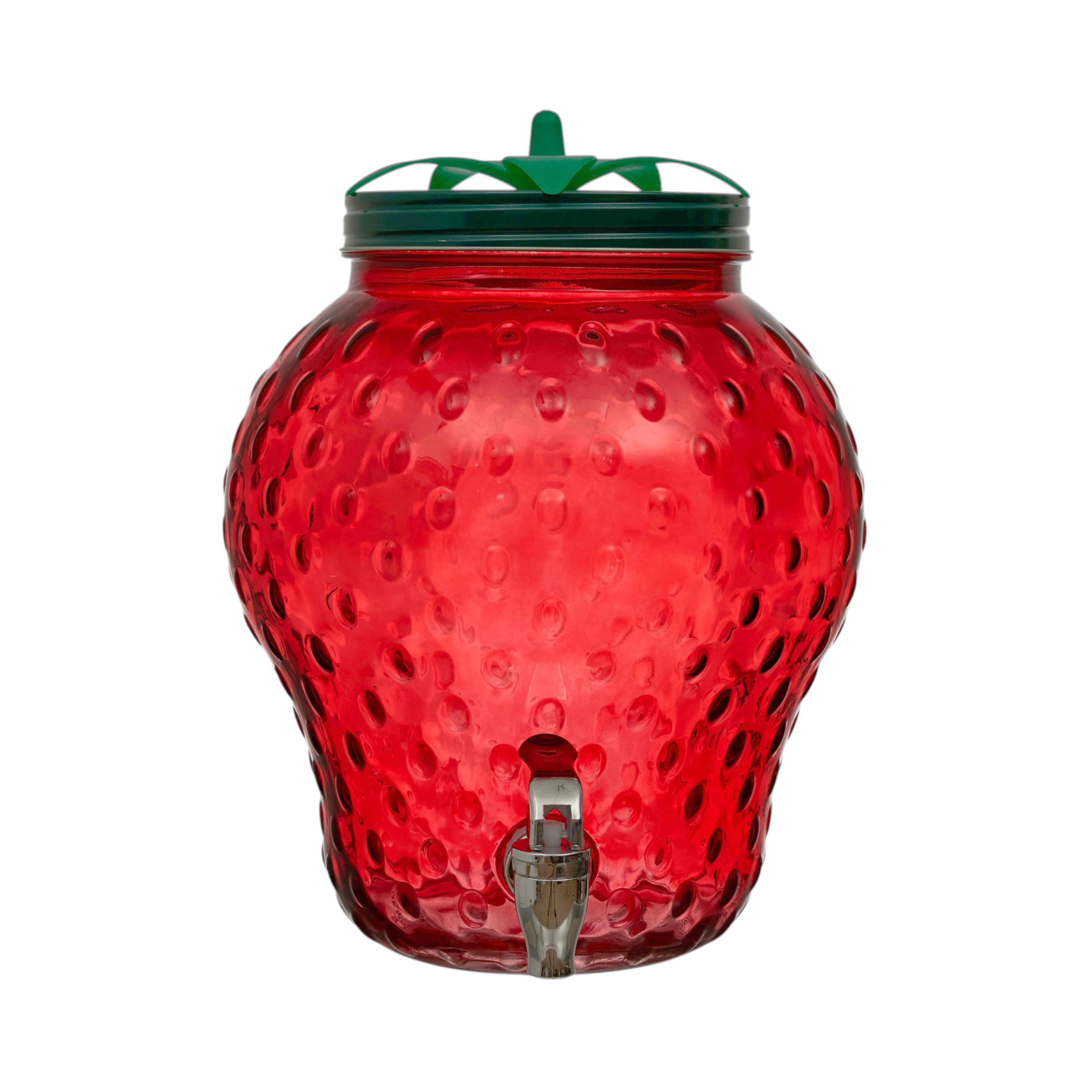 FONTAINE FORME DE FRAISE 4L