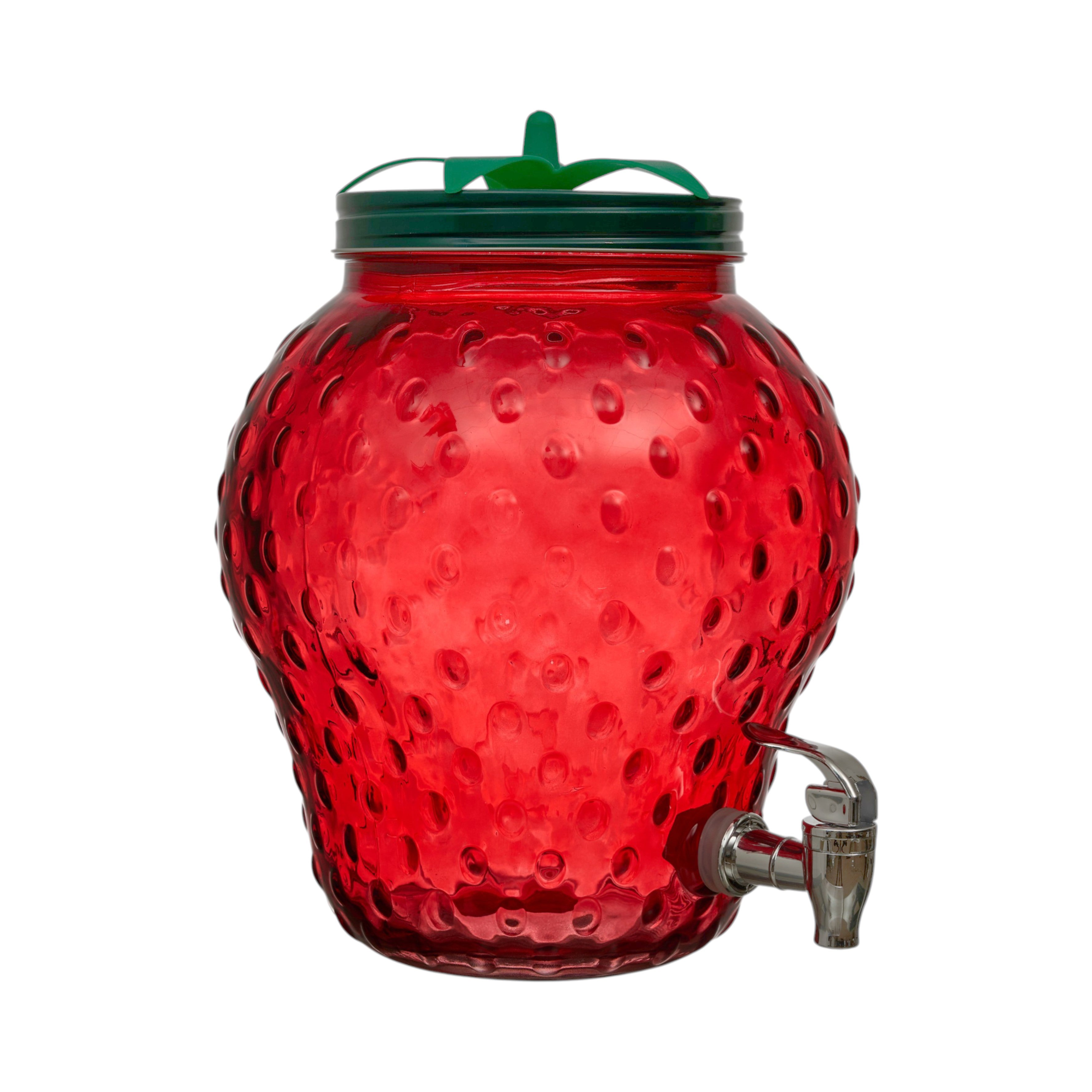 FONTAINE FORME DE FRAISE 4L
