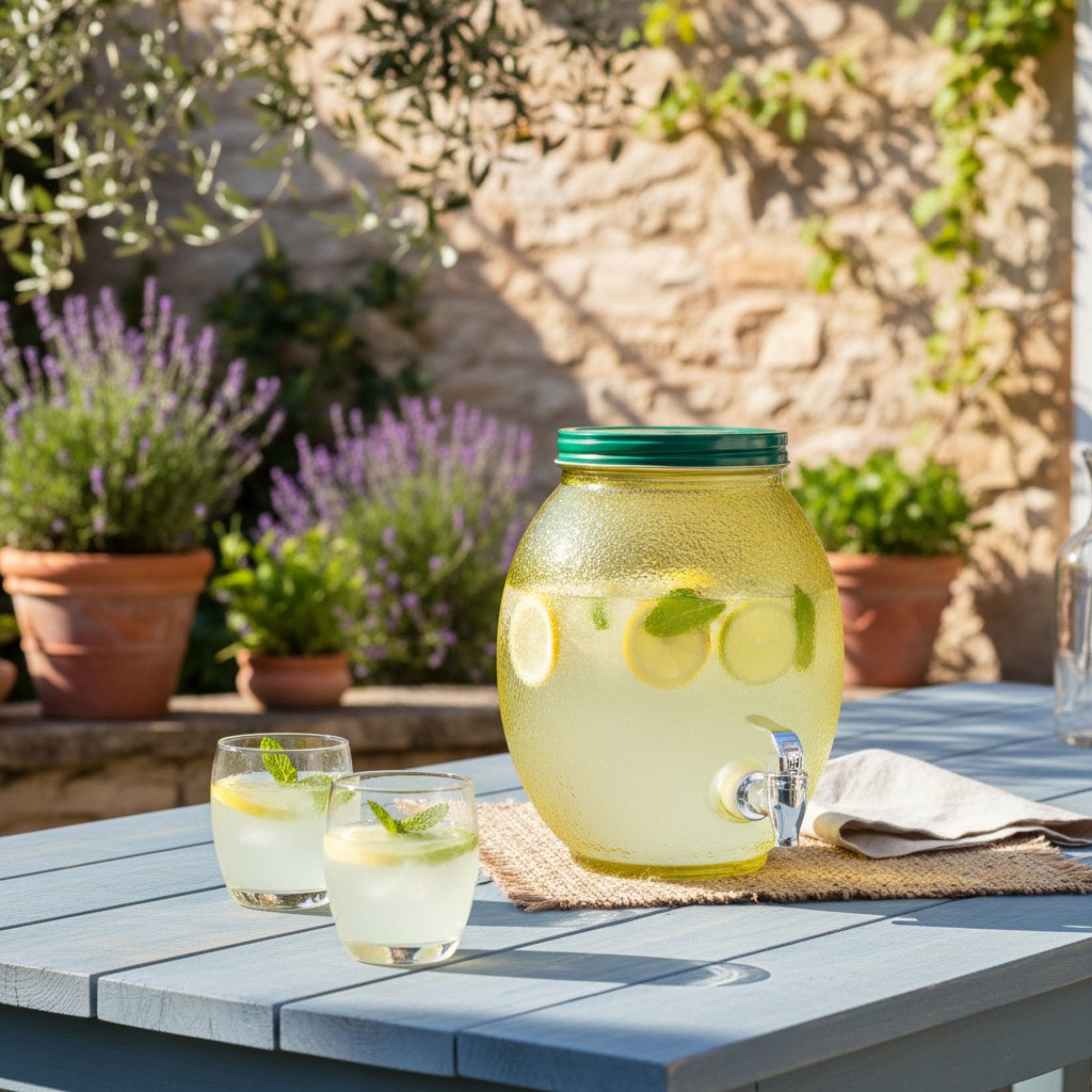 FONTAINE FORME CITRON 4L