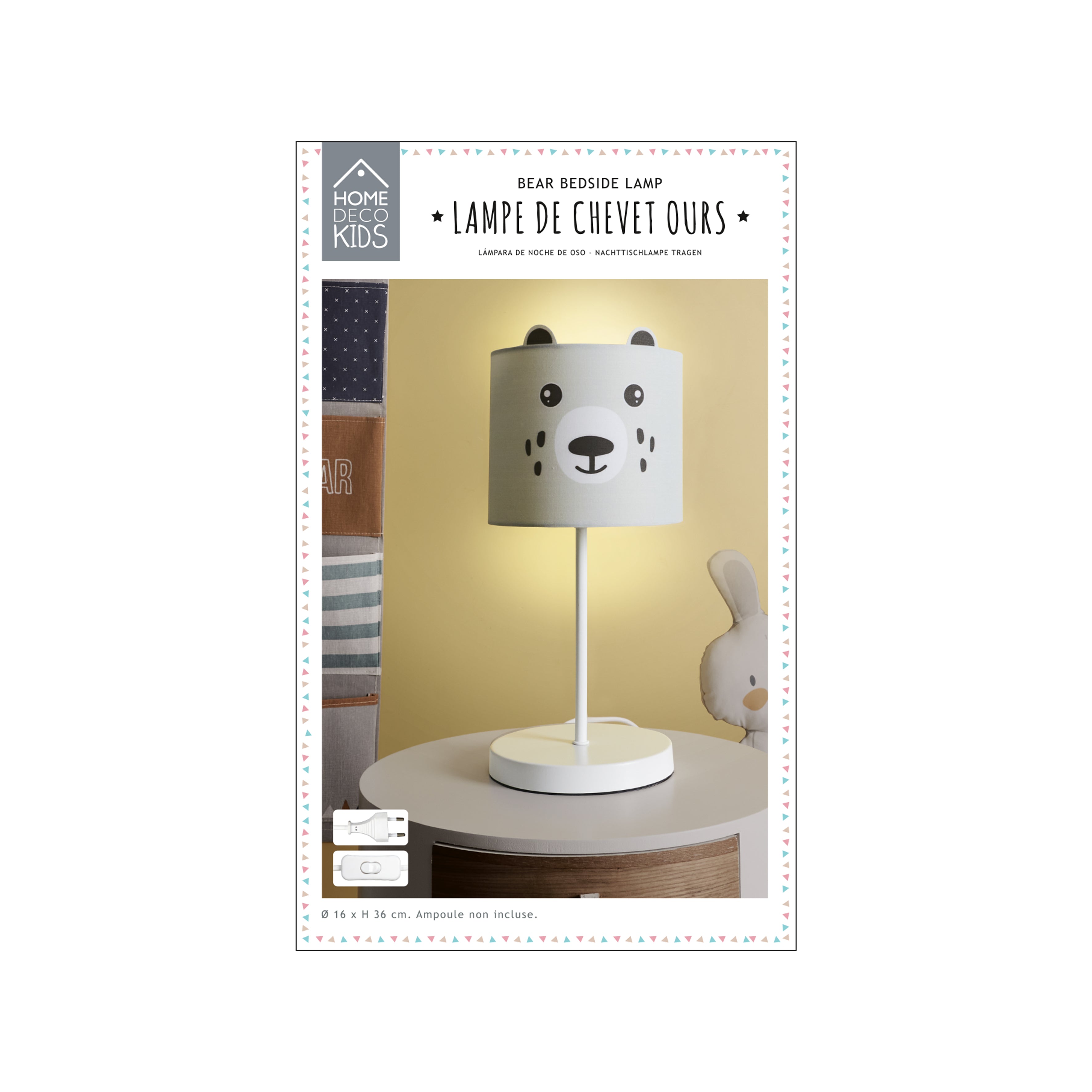LAMPE ENFANT OURS