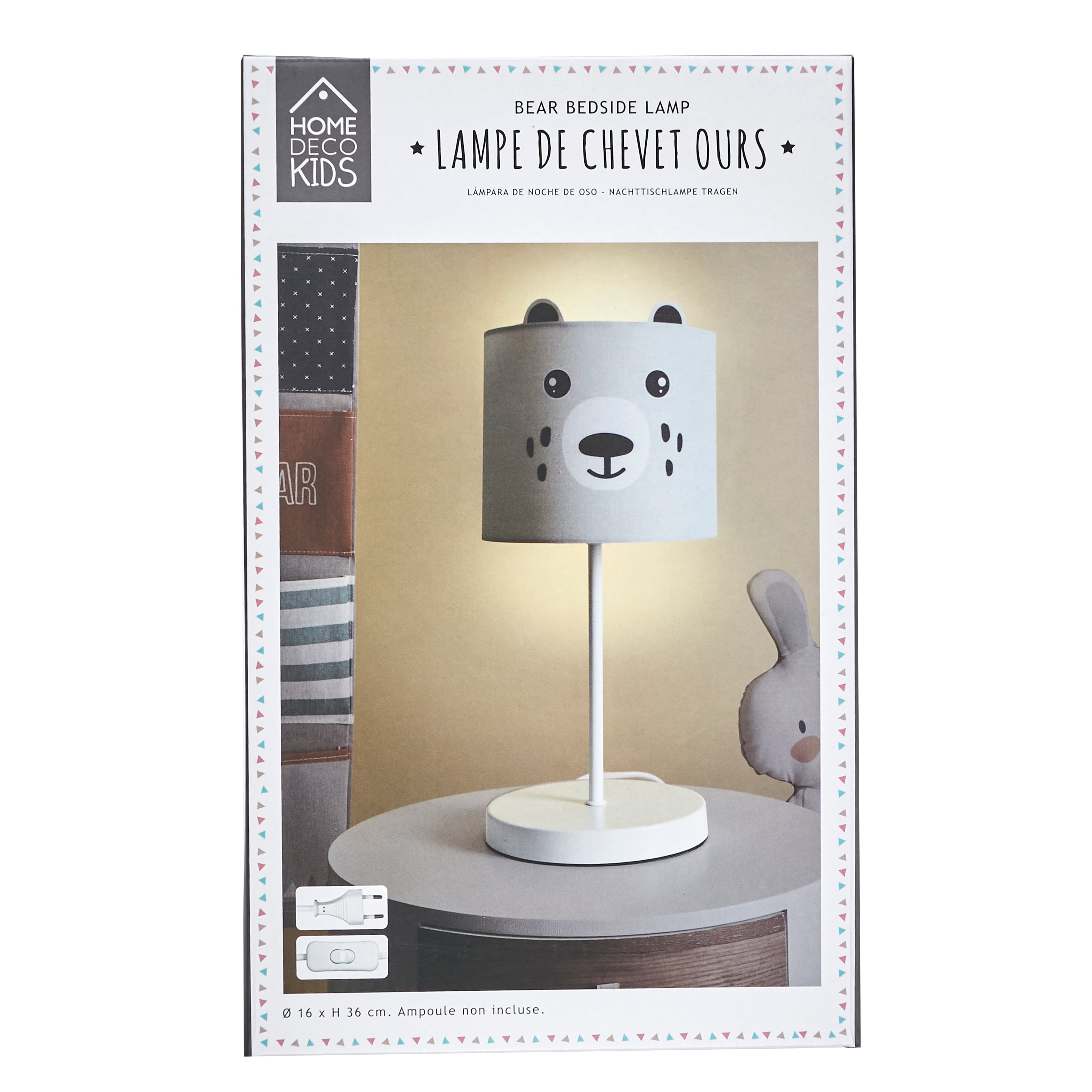 LAMPE ENFANT OURS