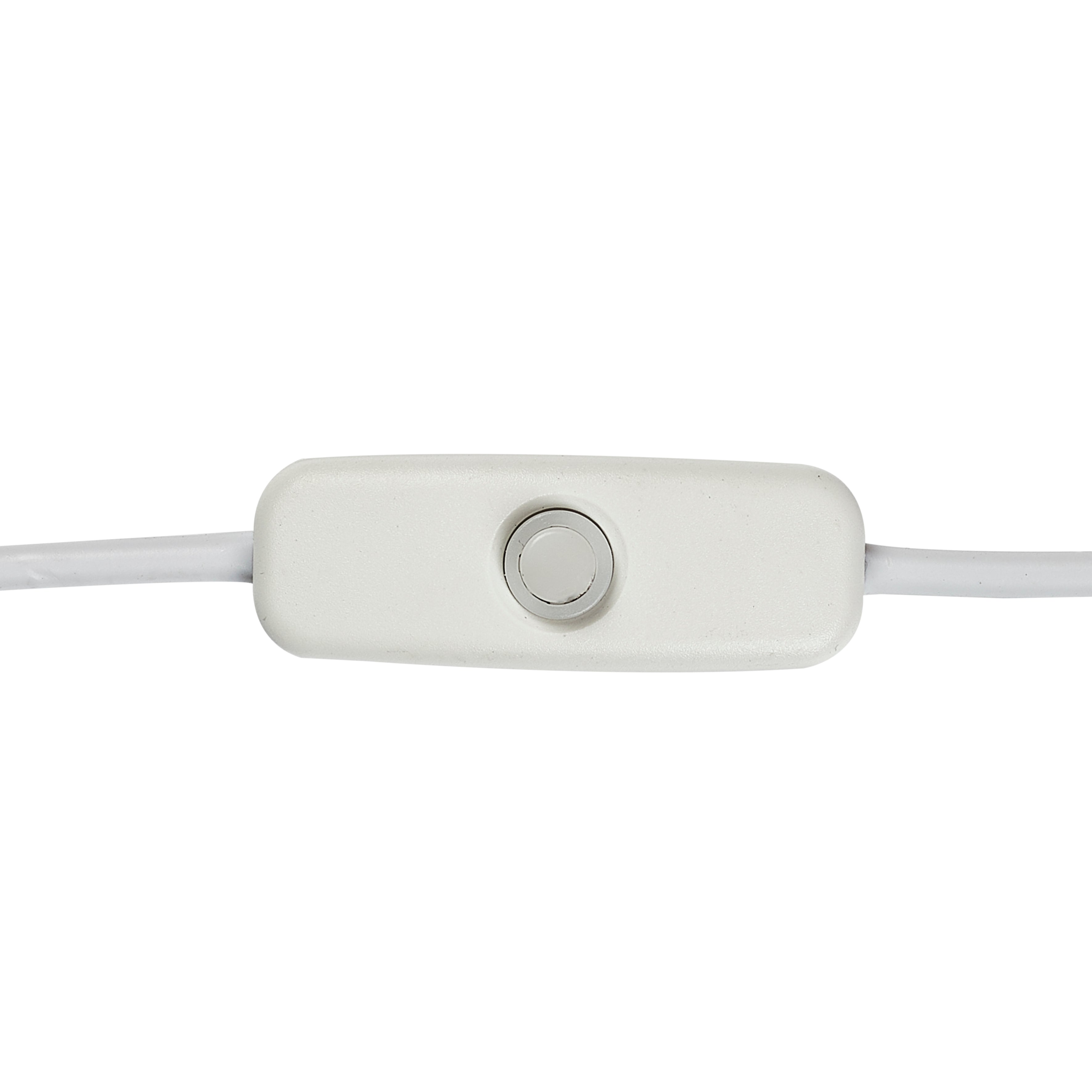 LAMPE LED OVALE SUR PIED 120CM