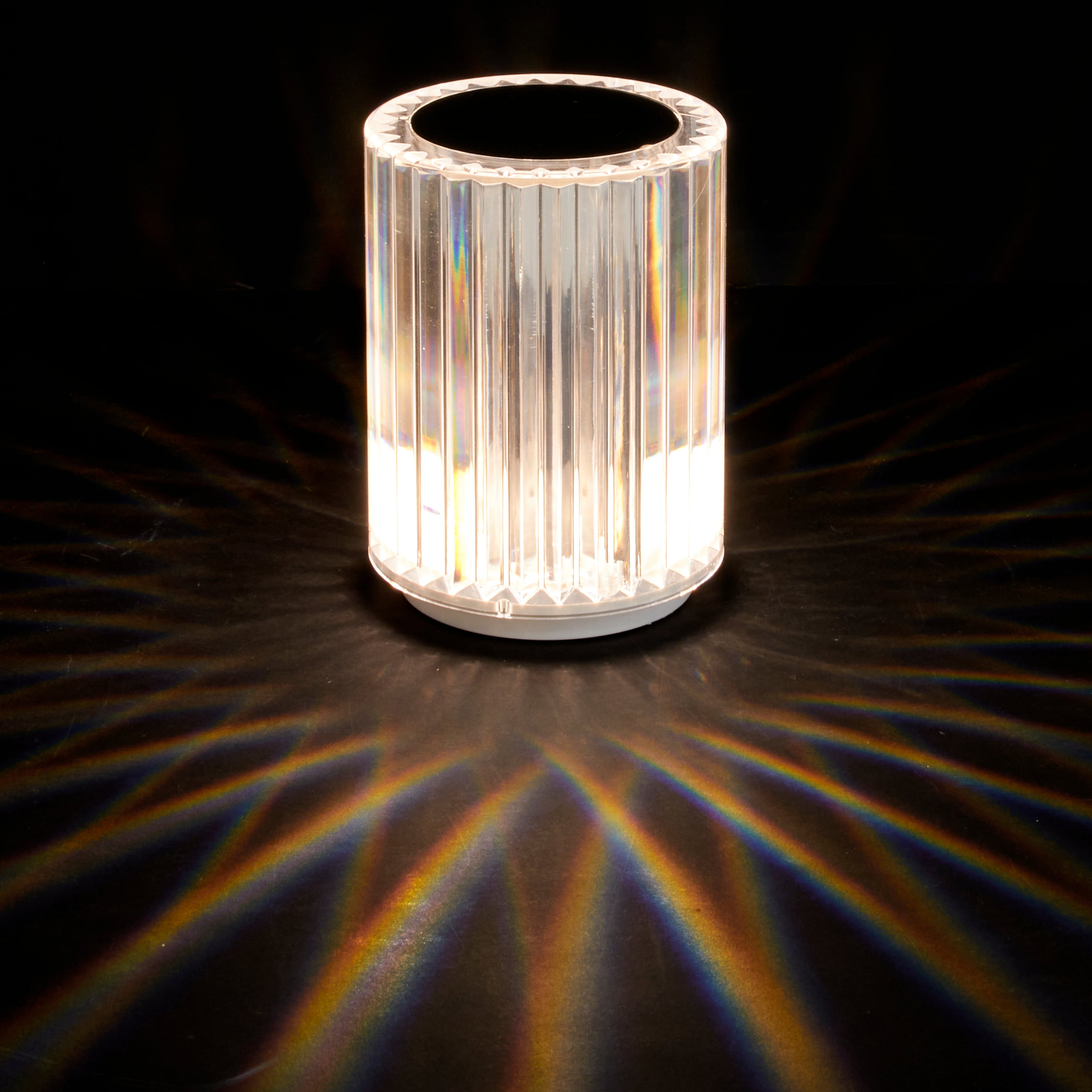 LAMPE TACTILE RECHARGEABLE LUMIERE BLANCHE