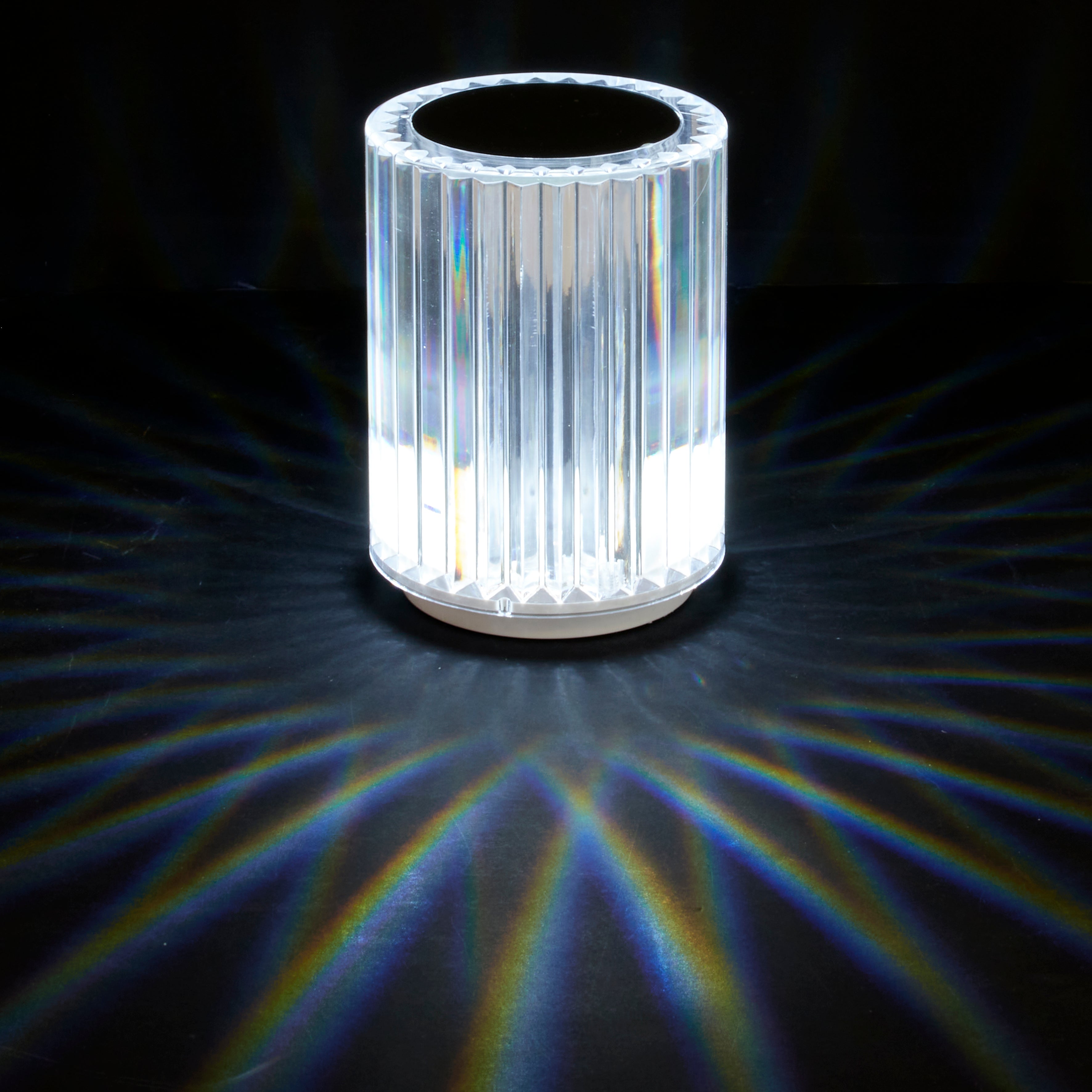LAMPE TACTILE RECHARGEABLE LUMIERE BLANCHE