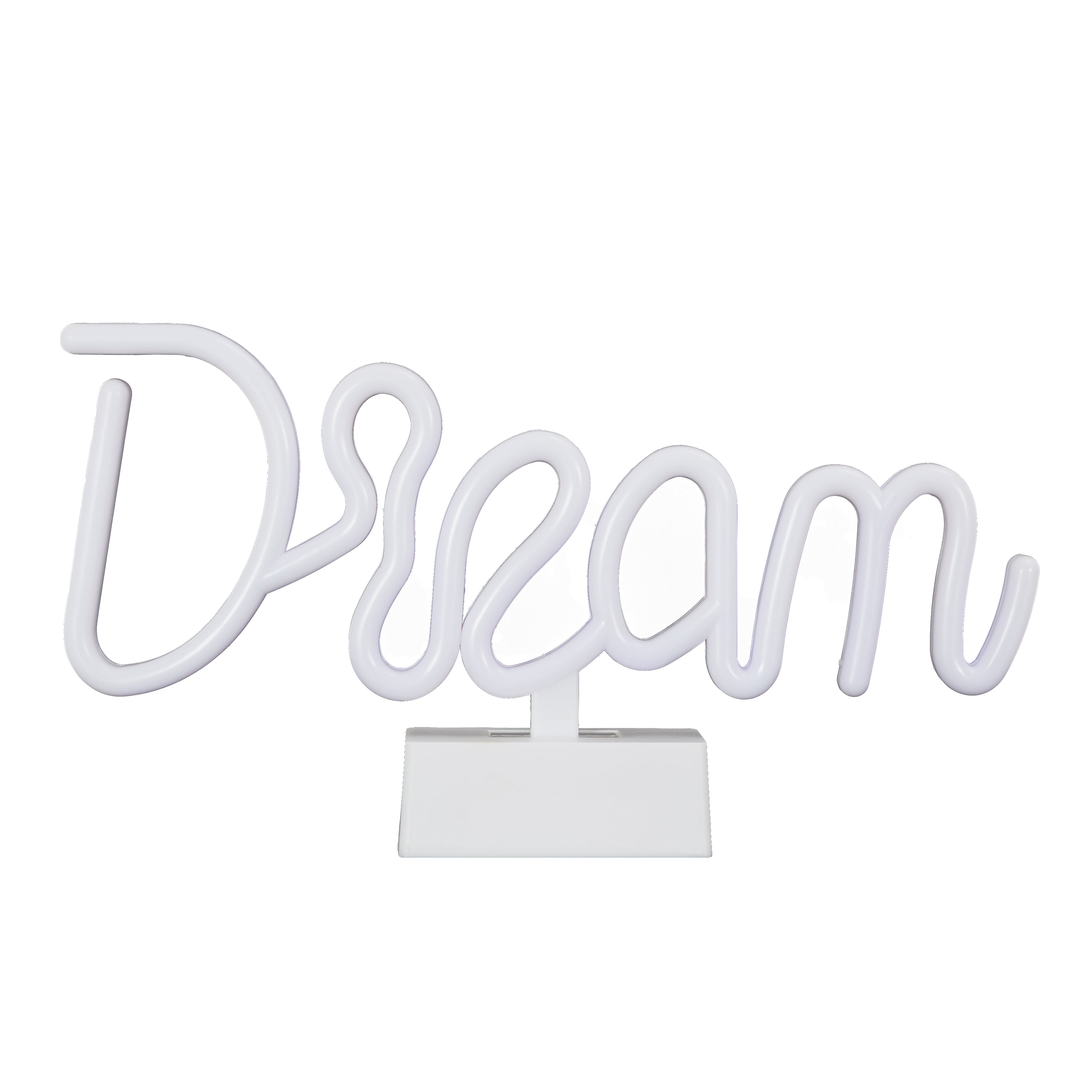 LAMPE LED EFFET NEON DREAM A PILES