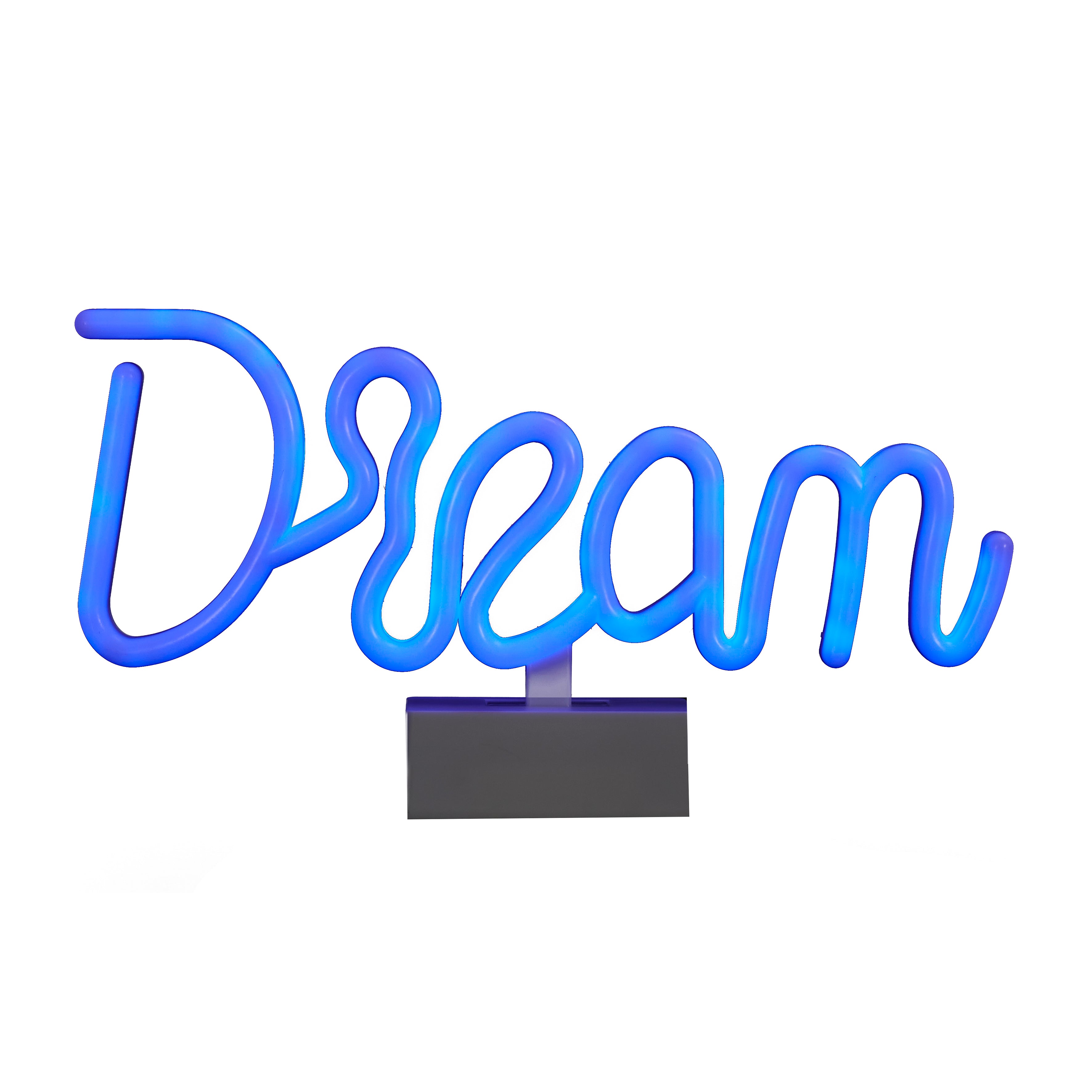 LAMPE LED EFFET NEON DREAM A PILES