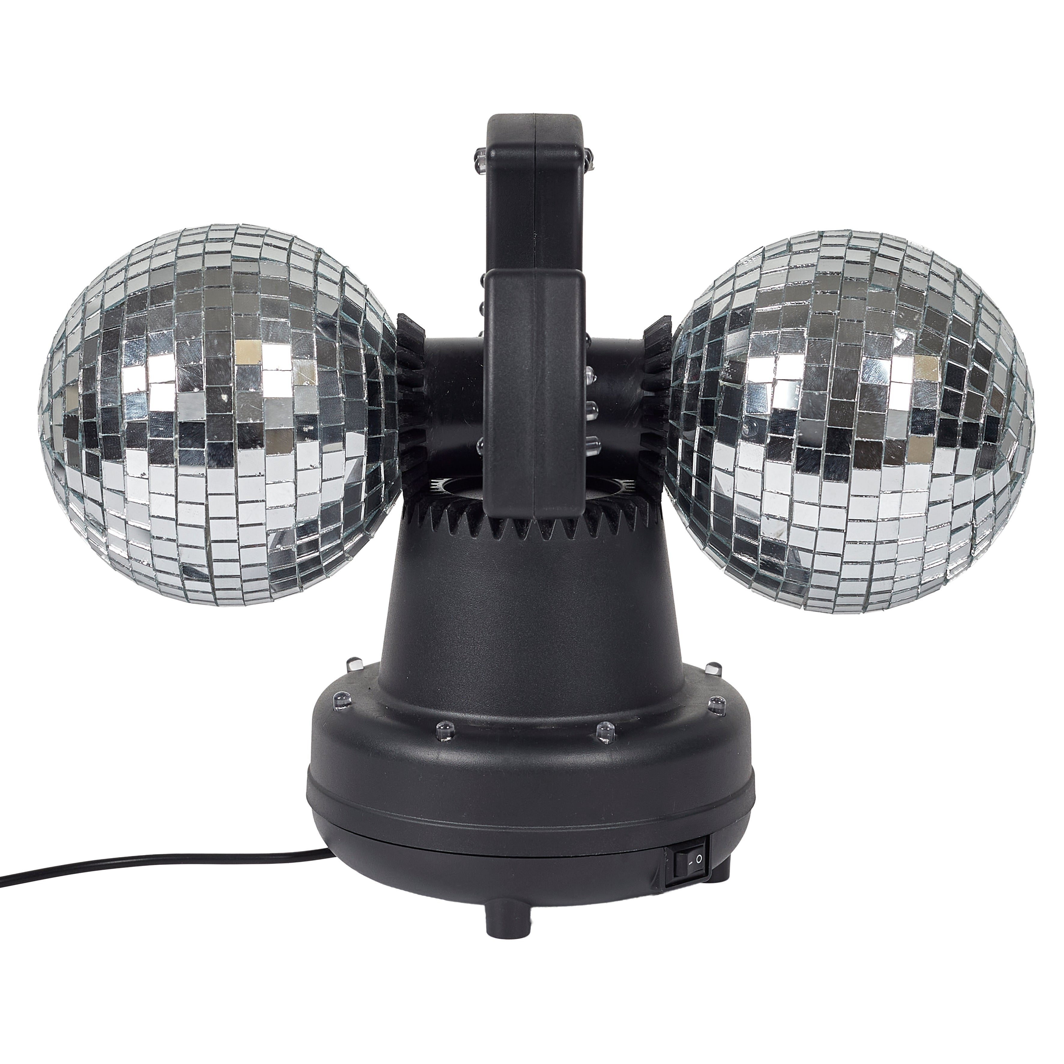 LAMPE BOULE DISCO DOUBLE USB
