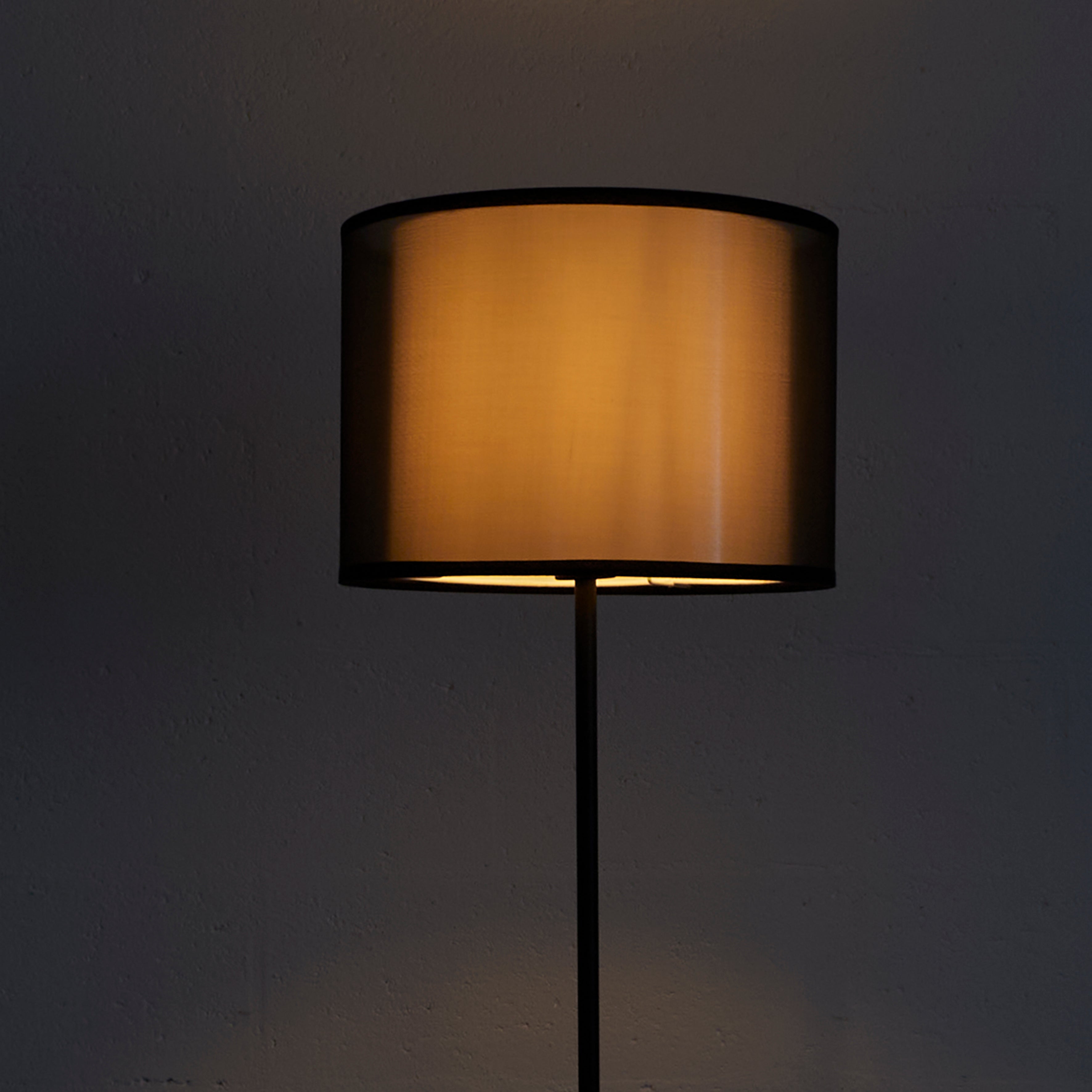 LAMPADAIRE DOUBLE ABATJOUR