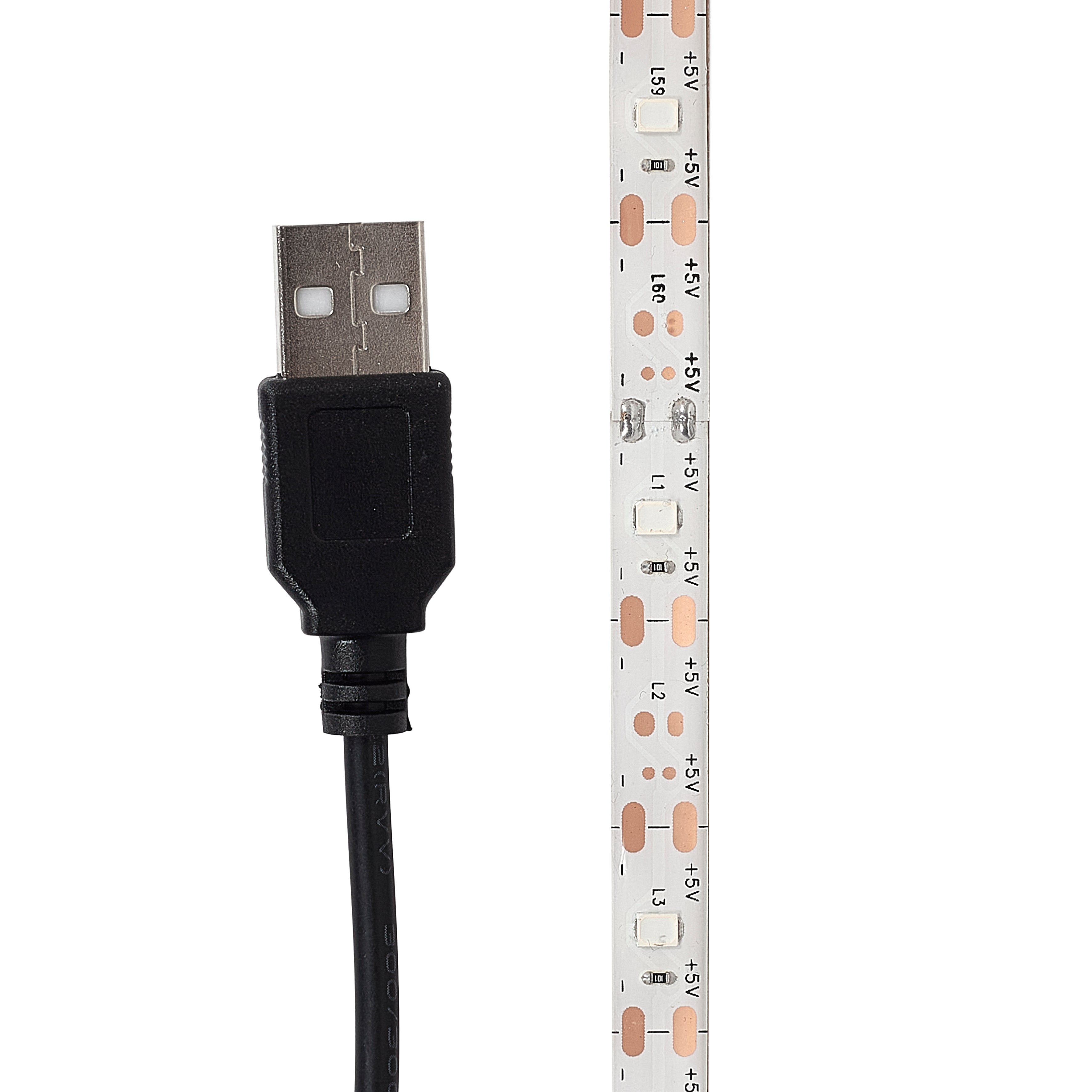 BANDE LED BLANC CHAUD 3M