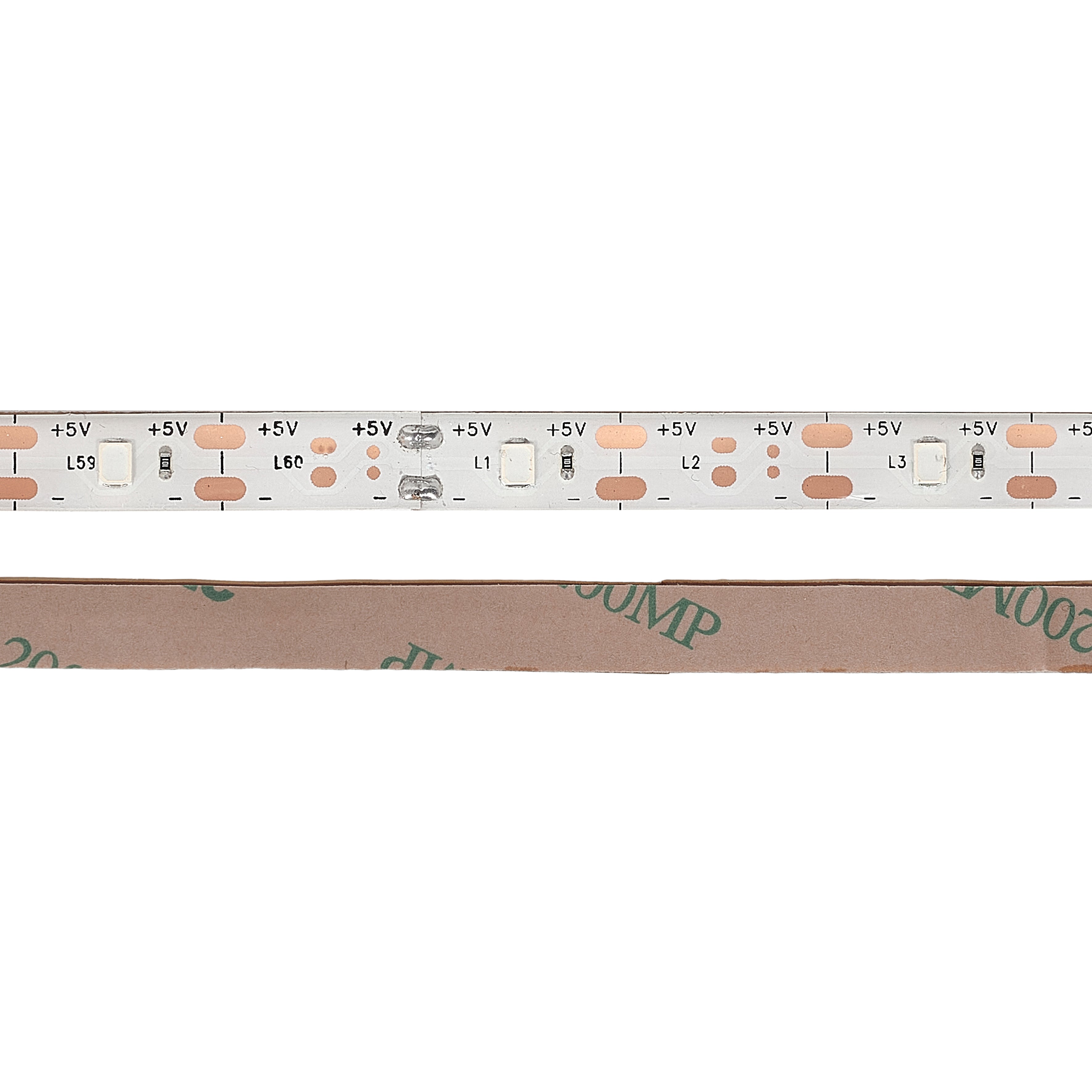 BANDE LED BLANC CHAUD 3M