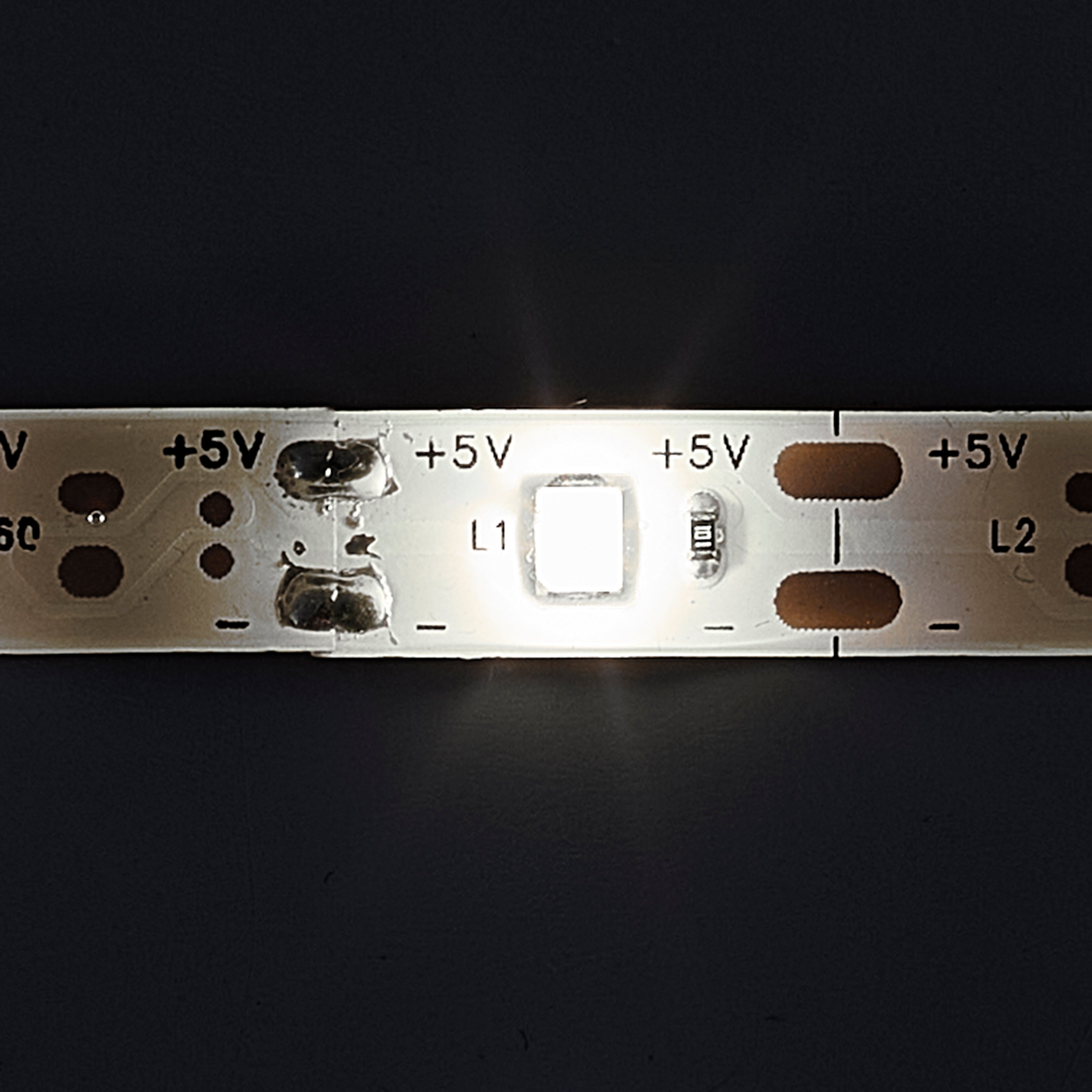 BANDE LED BLANC CHAUD 3M