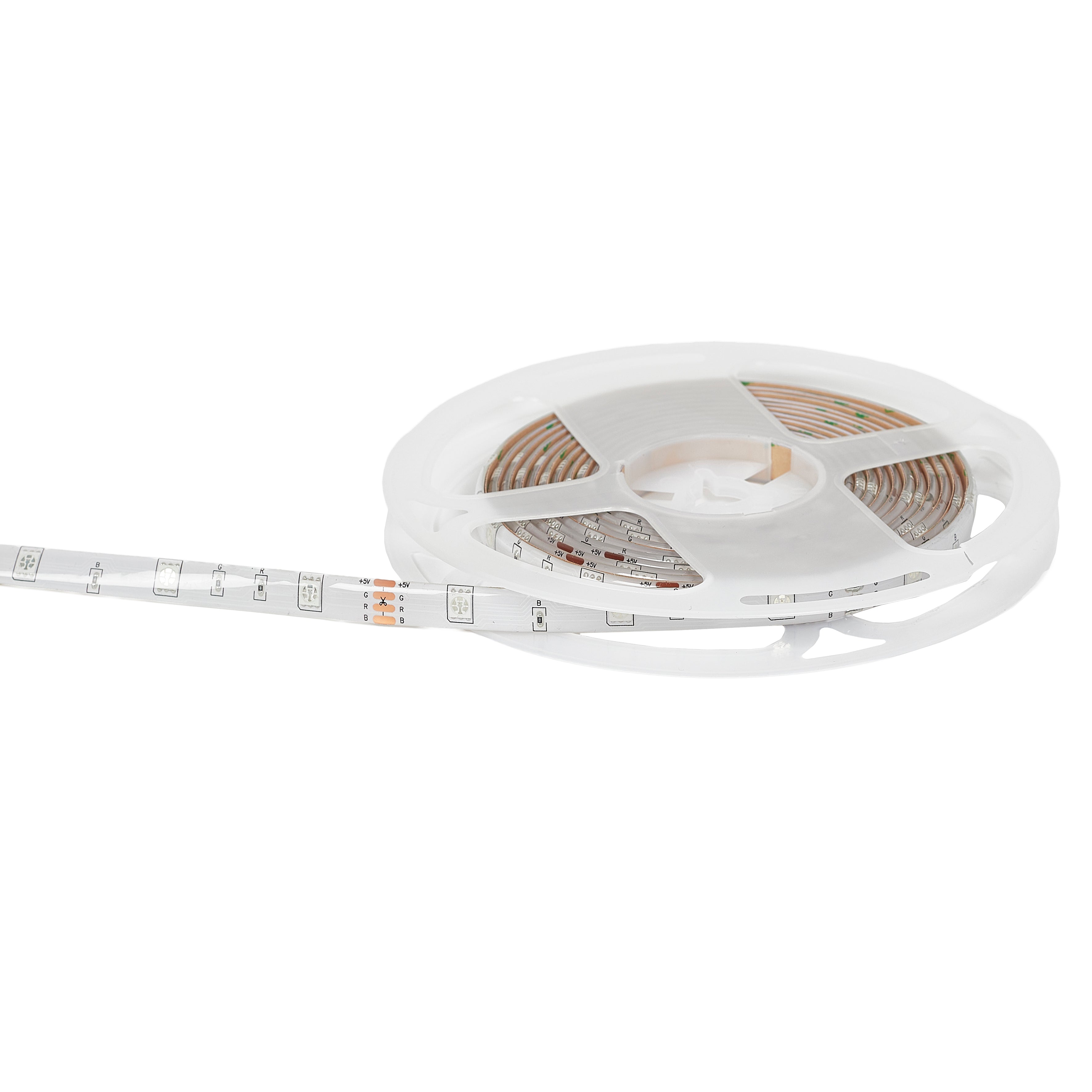 BANDE LED BLANC CHAUD 5M