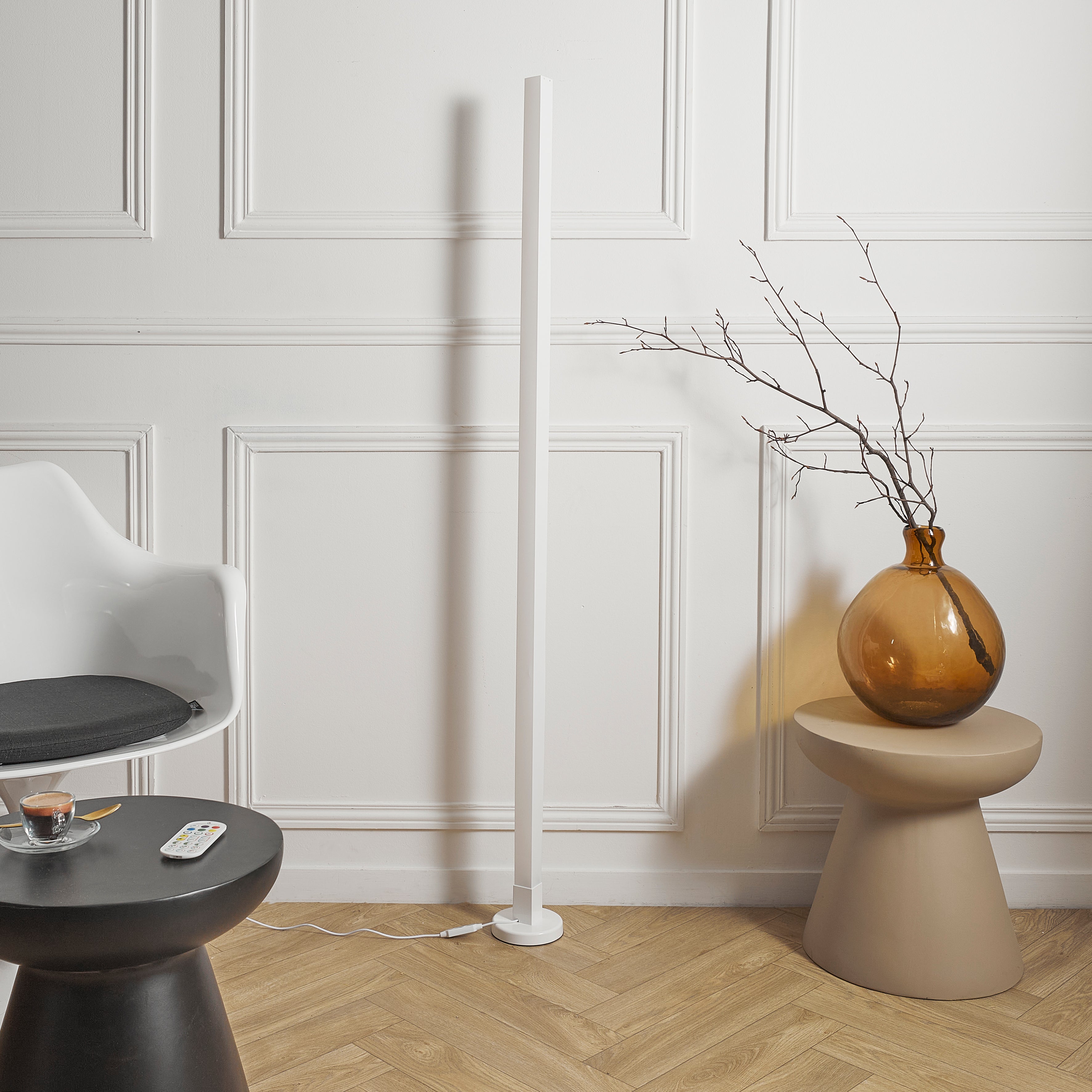 TUBE LED 151CM AVEC TELECOMMANDE A MONTER