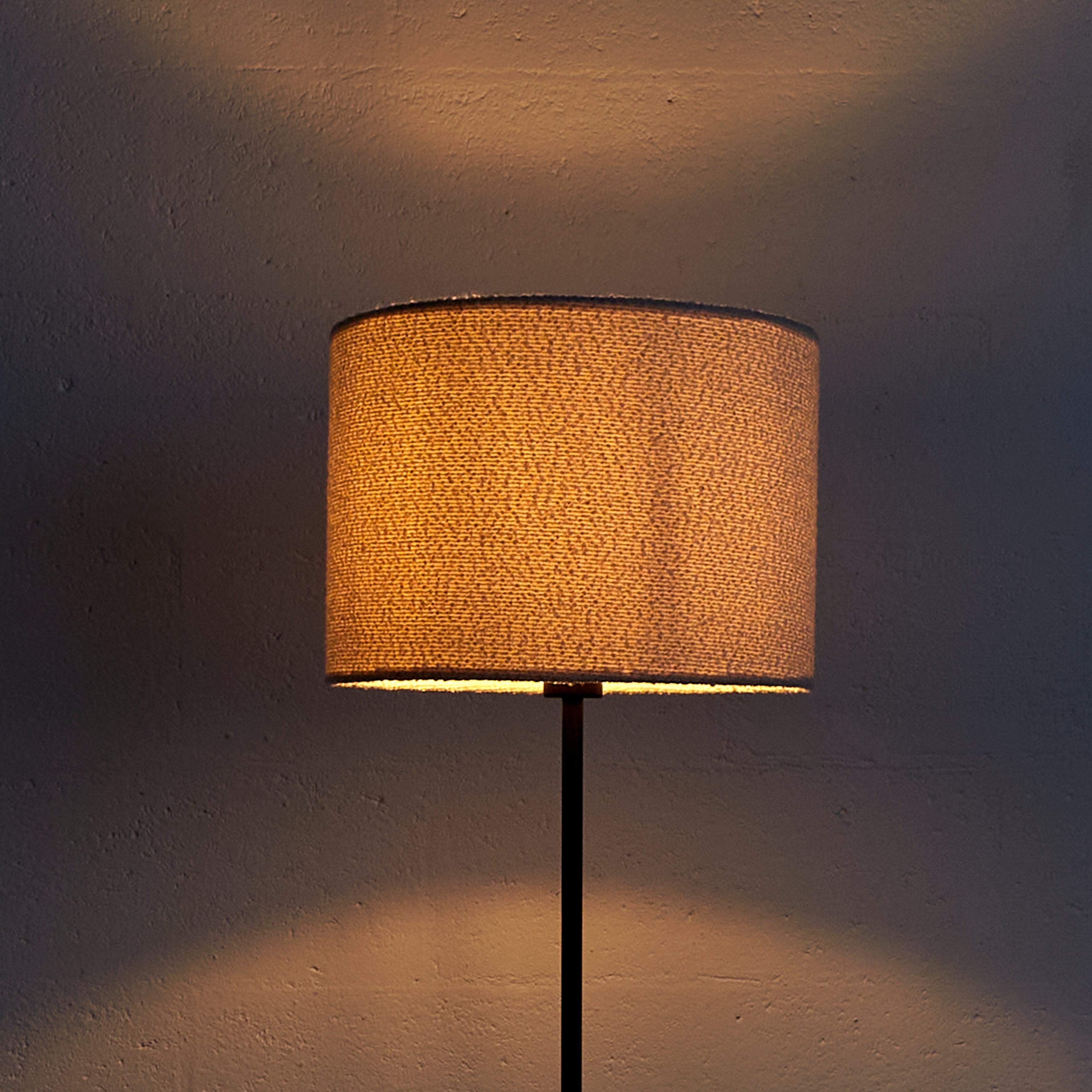 LAMPADAIRE ABATJOUR BOUCLETTE