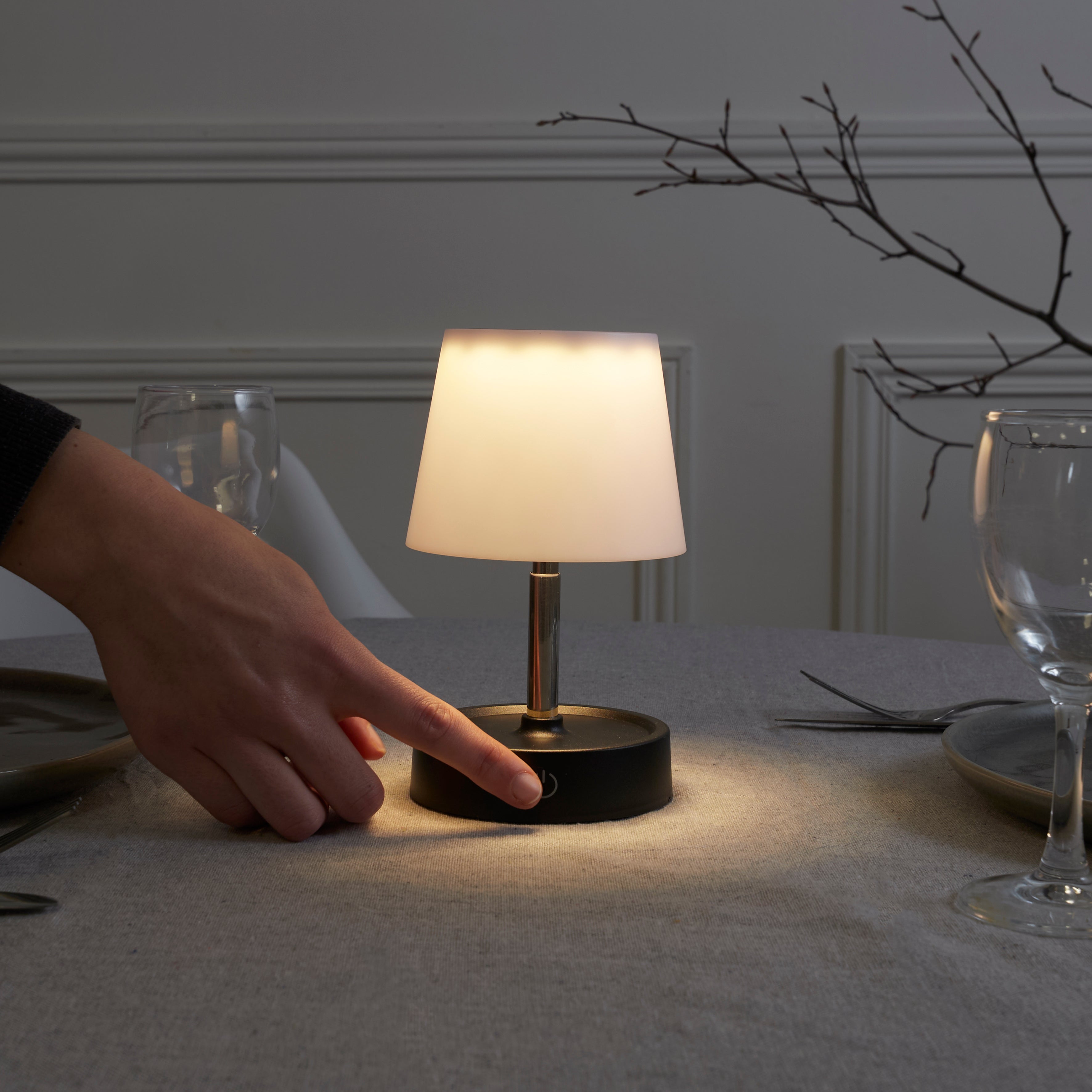 LAMPE TELESCOPIQUE TACTILE RECHARGEABLE USB