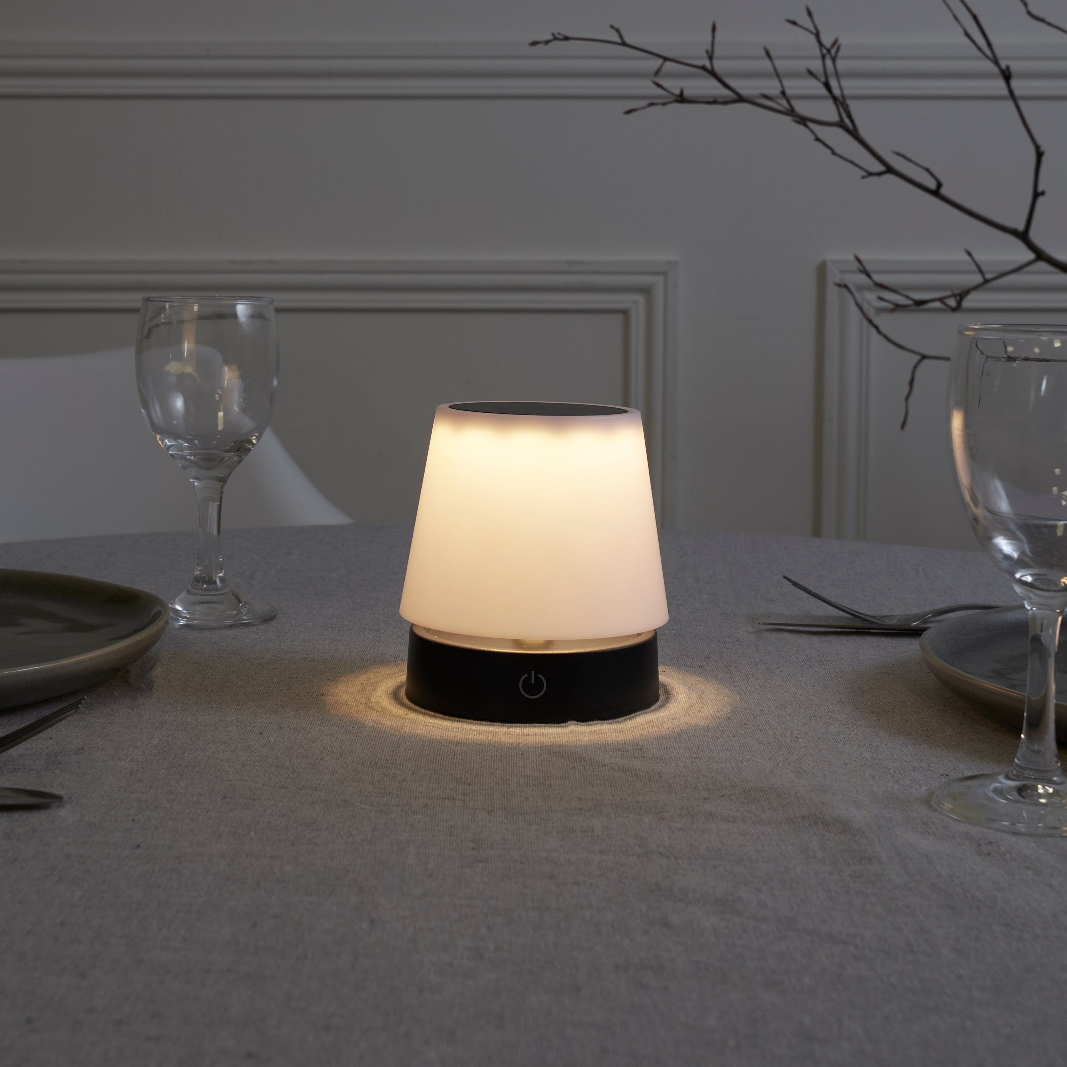 LAMPE TELESCOPIQUE TACTILE RECHARGEABLE USB