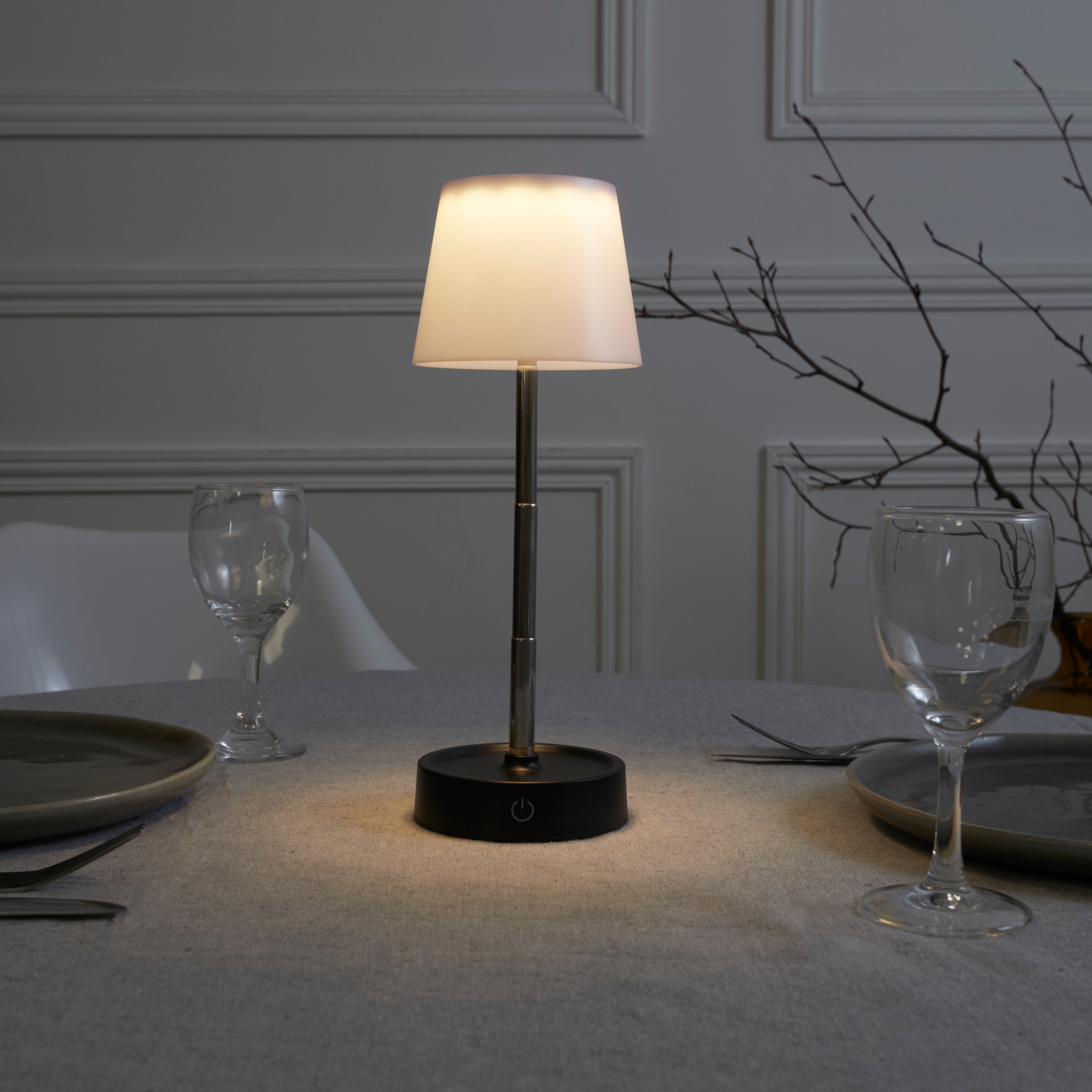 LAMPE TELESCOPIQUE TACTILE RECHARGEABLE USB