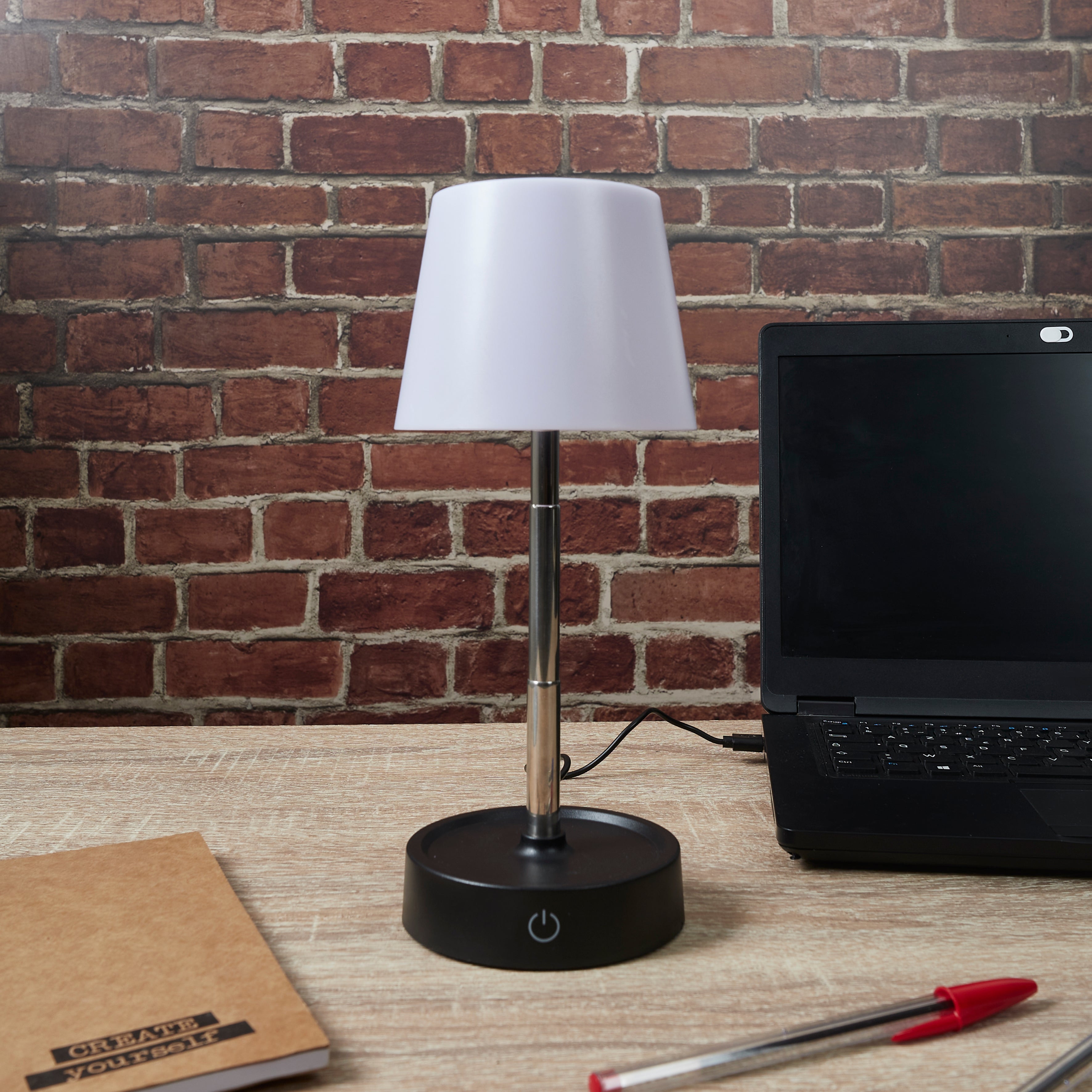 LAMPE TELESCOPIQUE TACTILE RECHARGEABLE USB