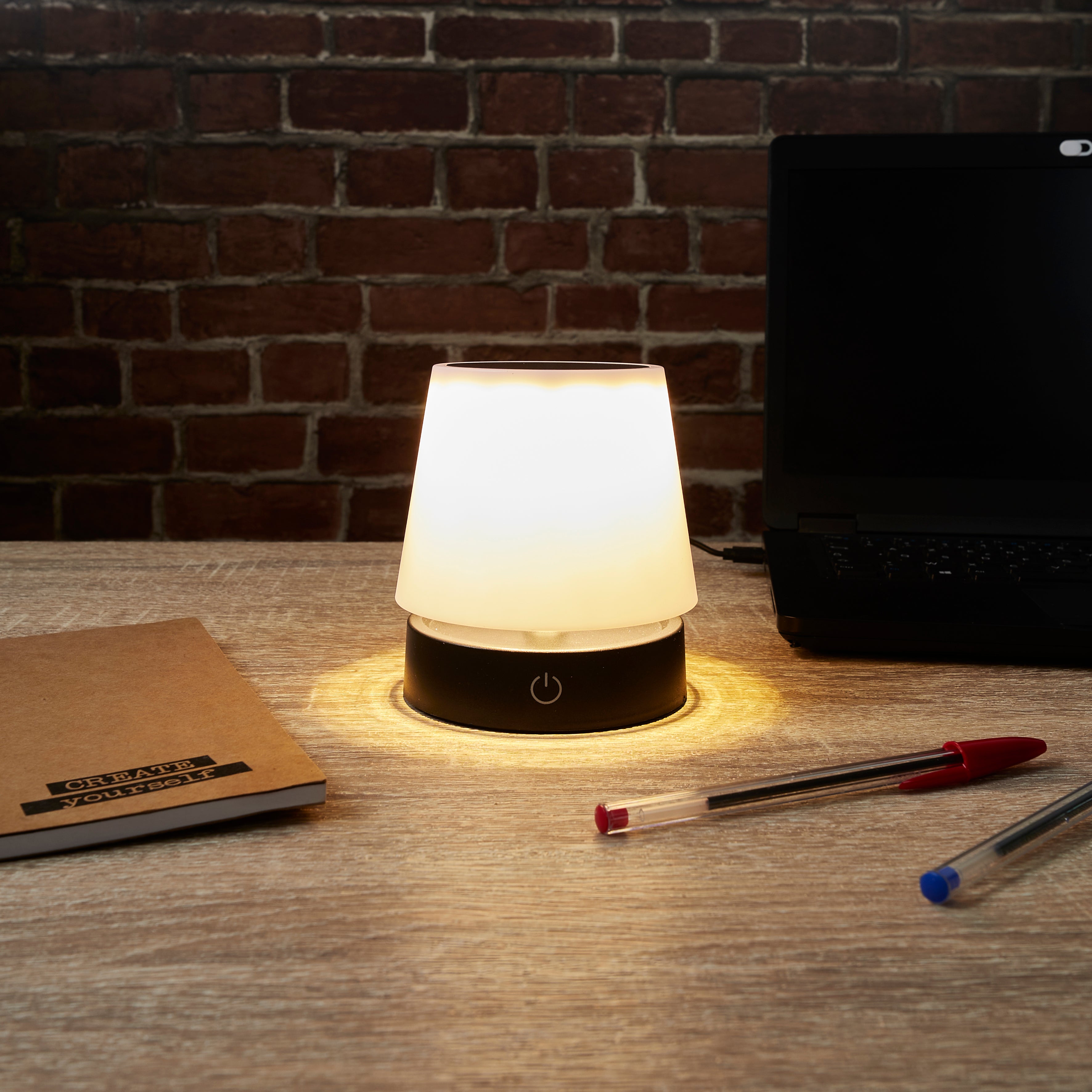 LAMPE TELESCOPIQUE TACTILE RECHARGEABLE USB