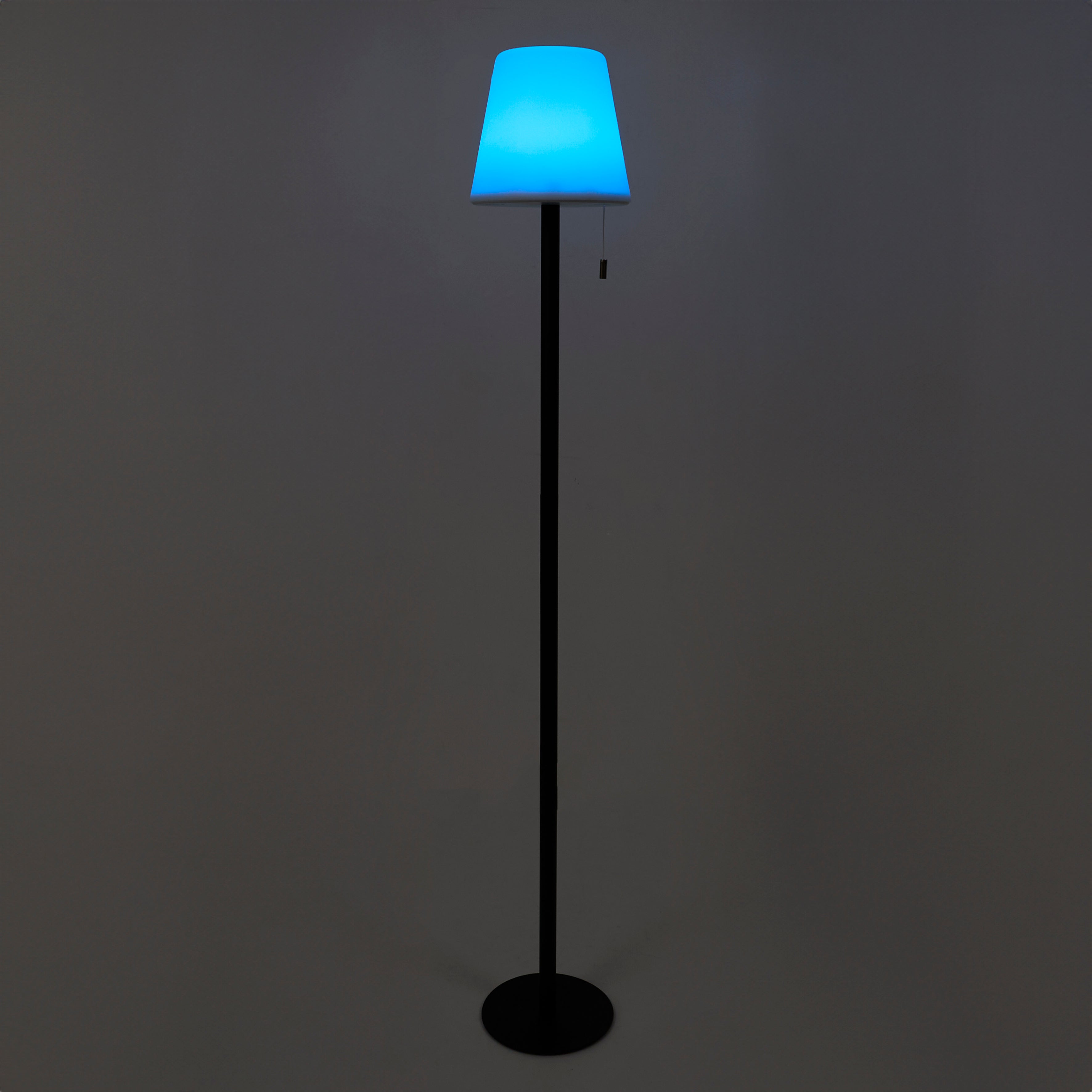 LAMPADAIRE RECHARGEABLE RGB H1M60