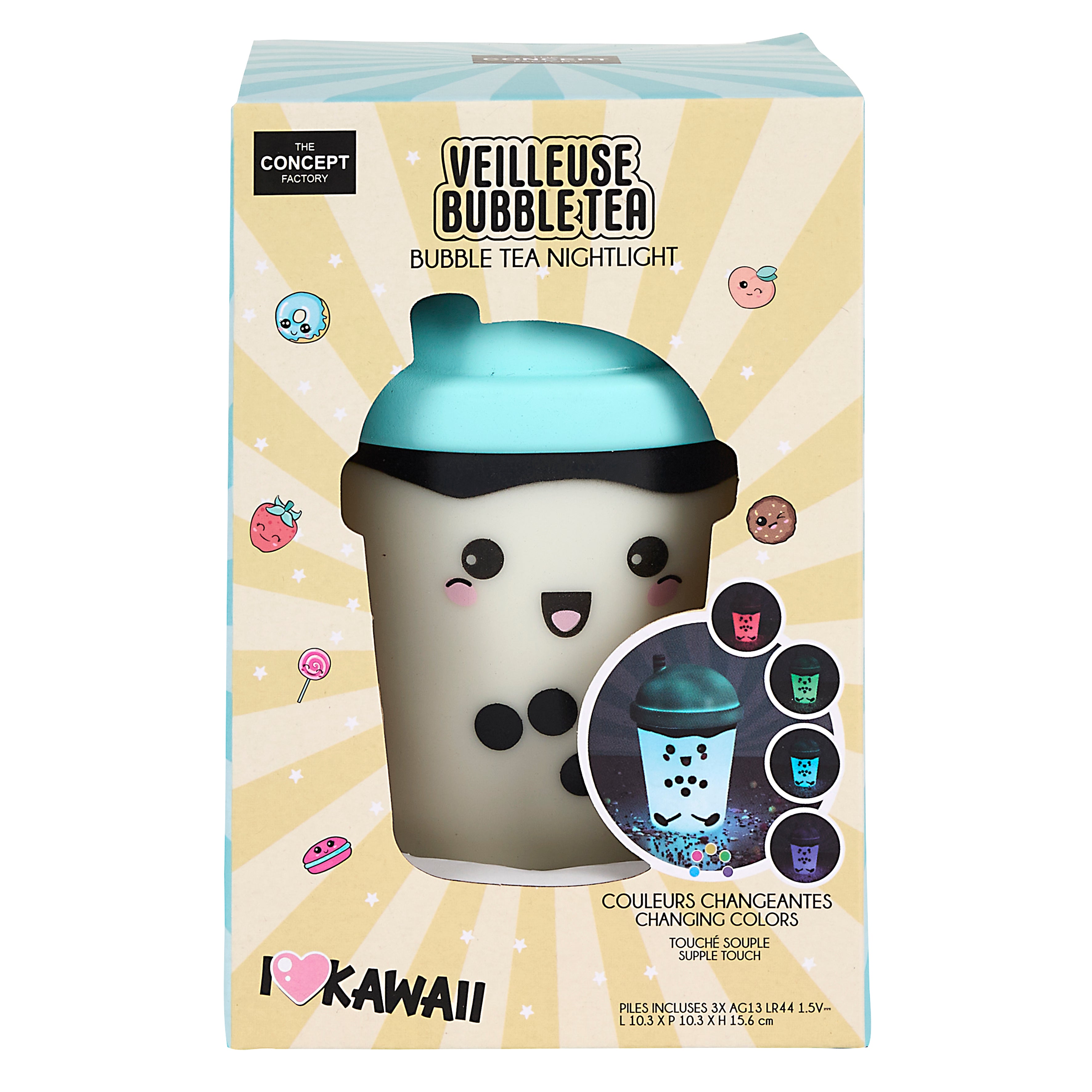 LAMPE VEILLEUSE SMOOTHIE KAWAII