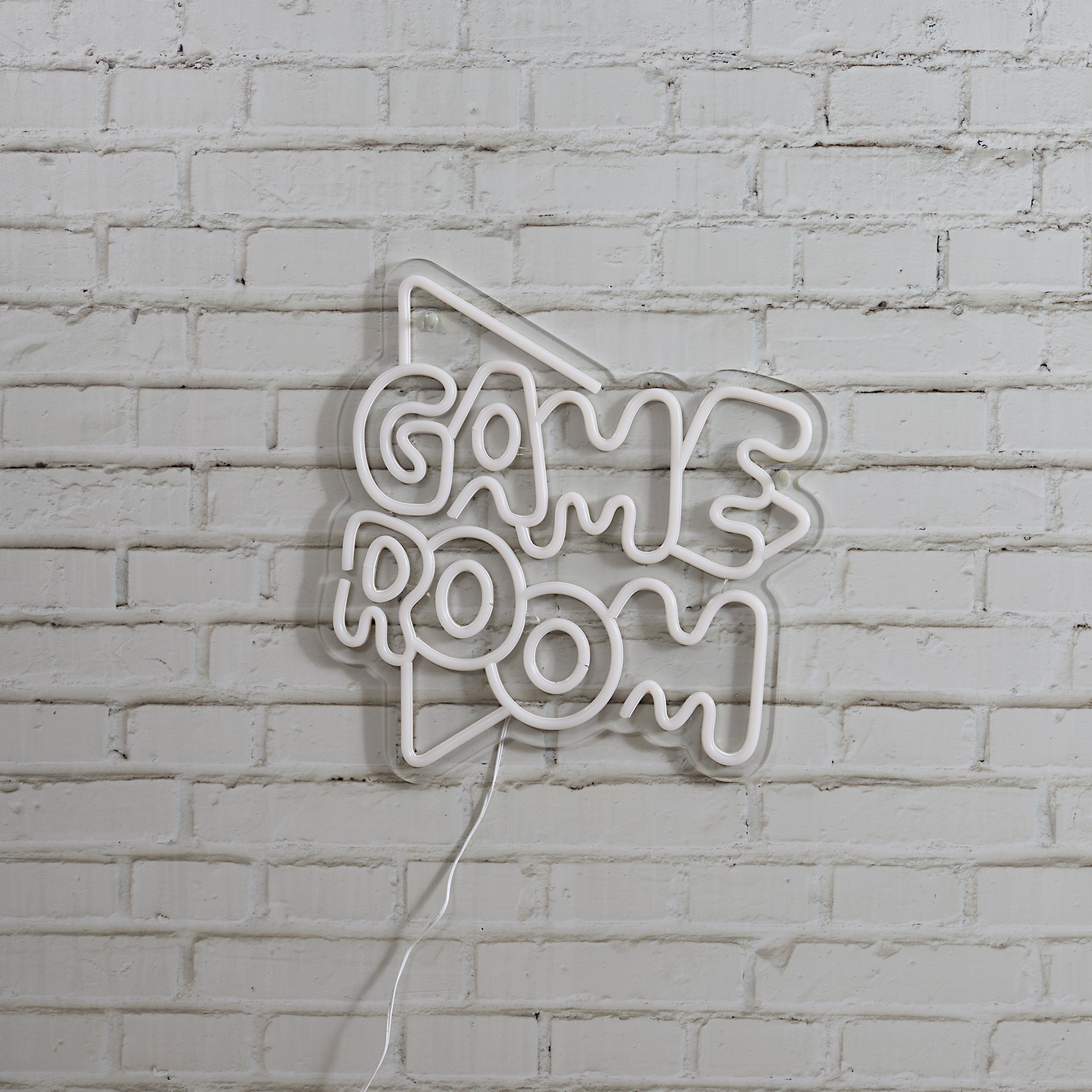 LAMPE LED EFFET NEON GAME ROOM