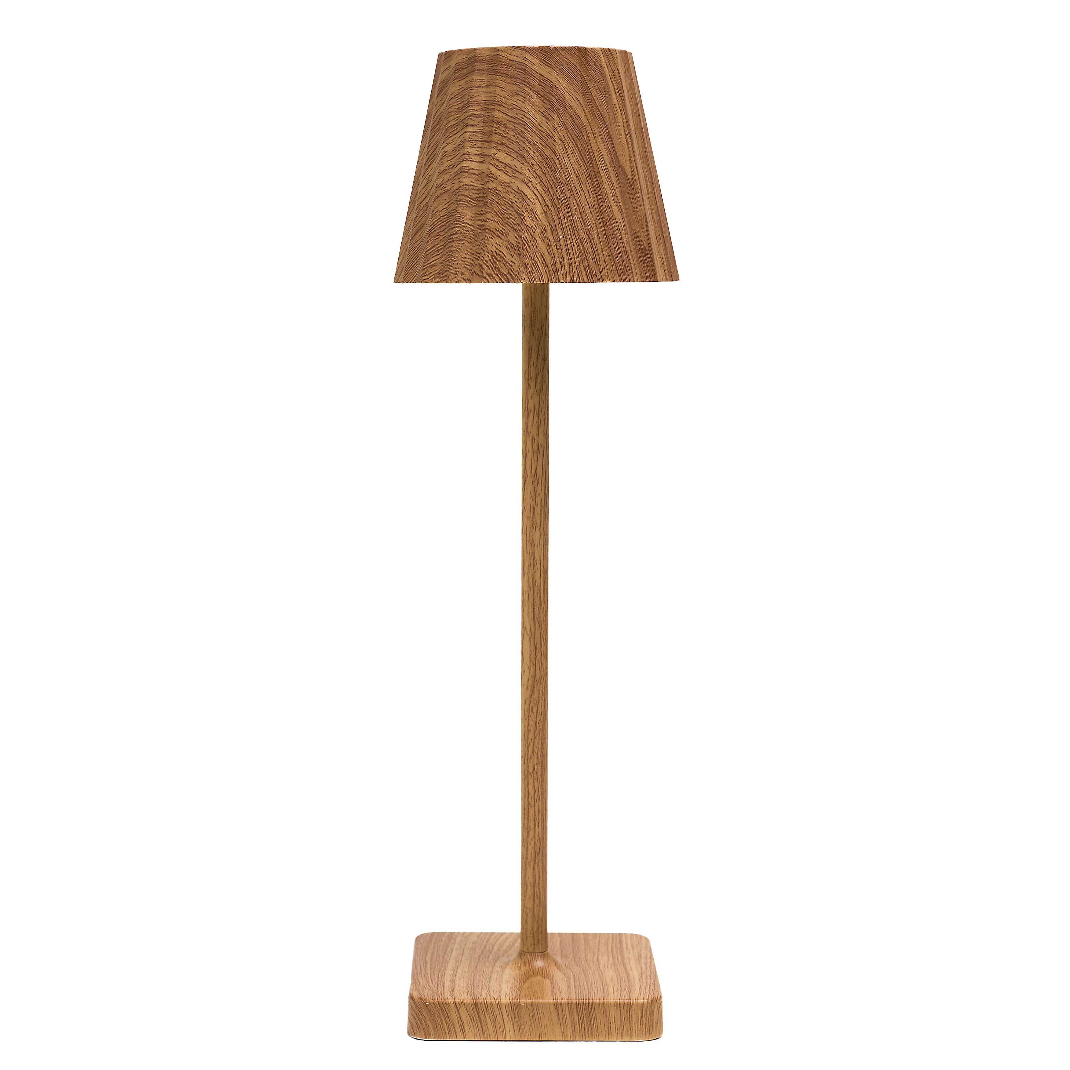 LAMPE DE TABLE RECHARGEABLE USB BOIS CLAIR