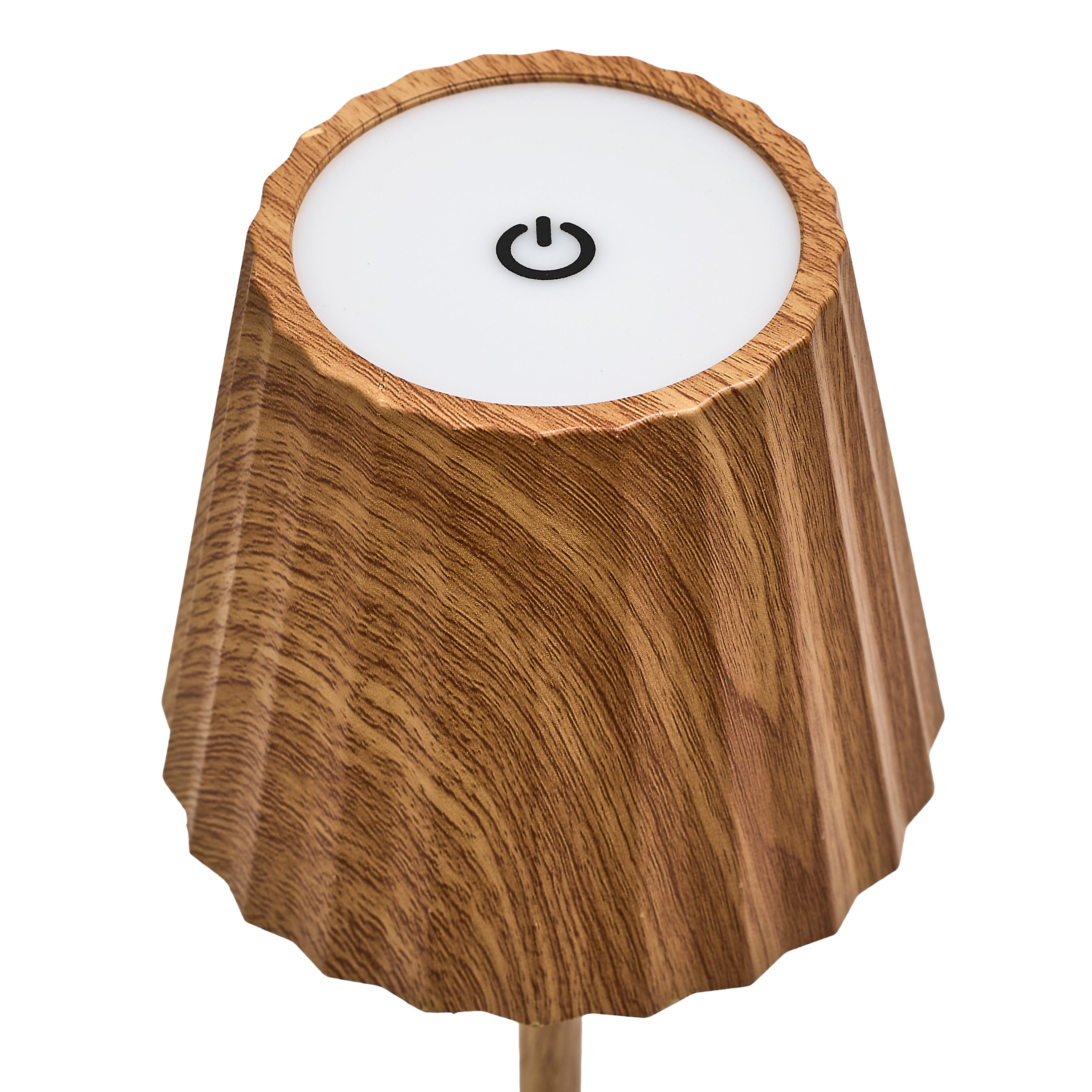 LAMPE DE TABLE RECHARGEABLE USB BOIS CLAIR