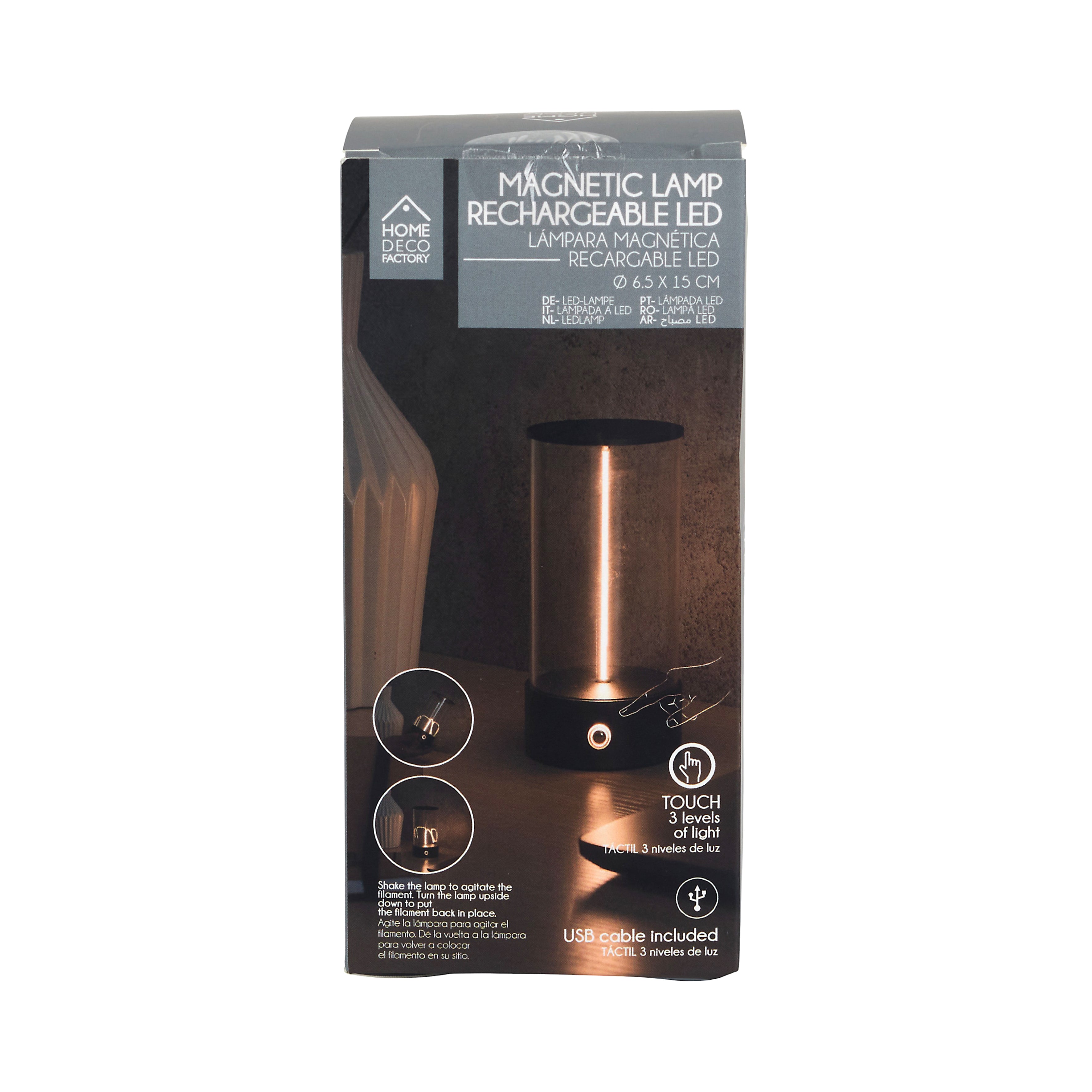 LAMPE LED RECHARGEABLE