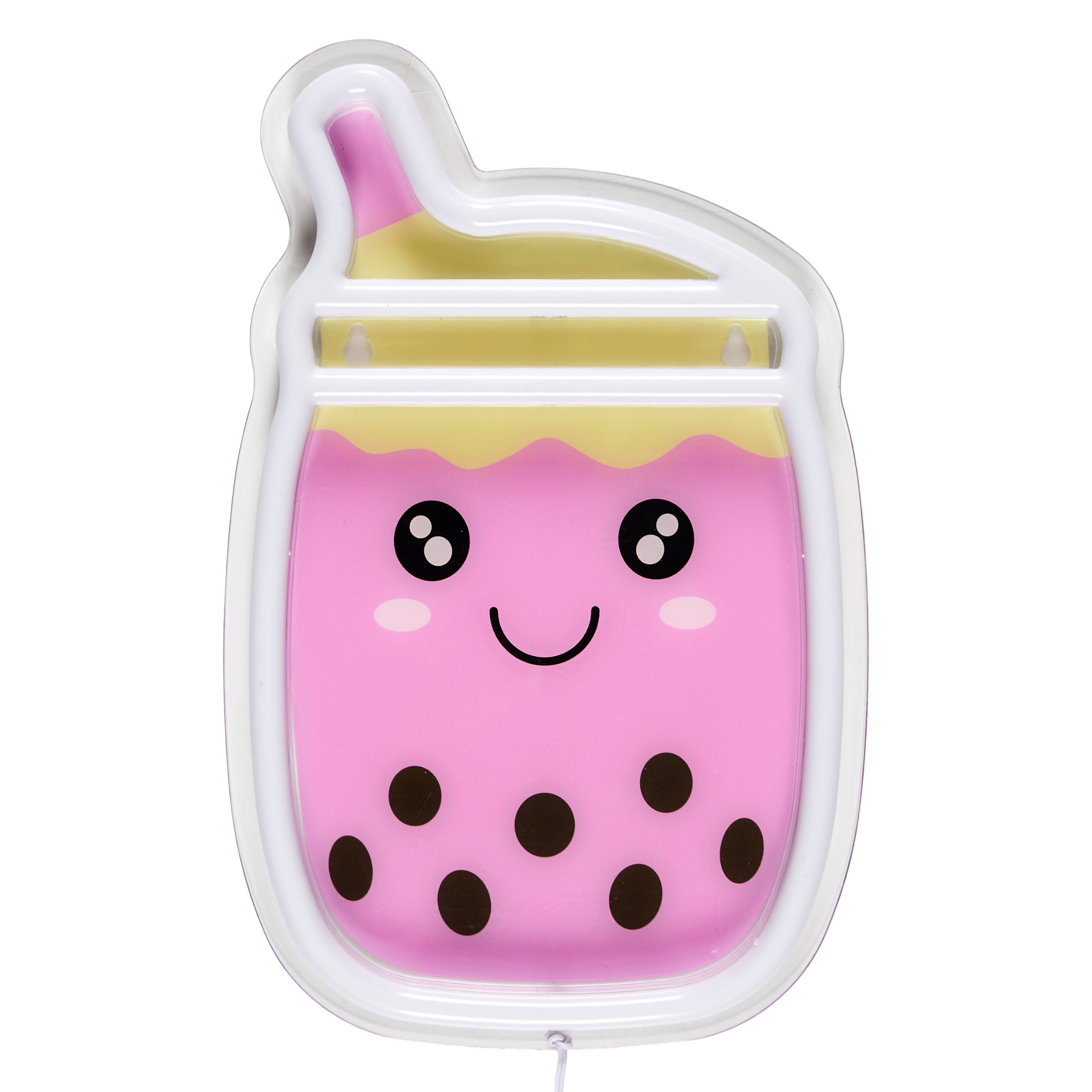 LAMPE LED EFFET NEON BUBBLE TEA USB