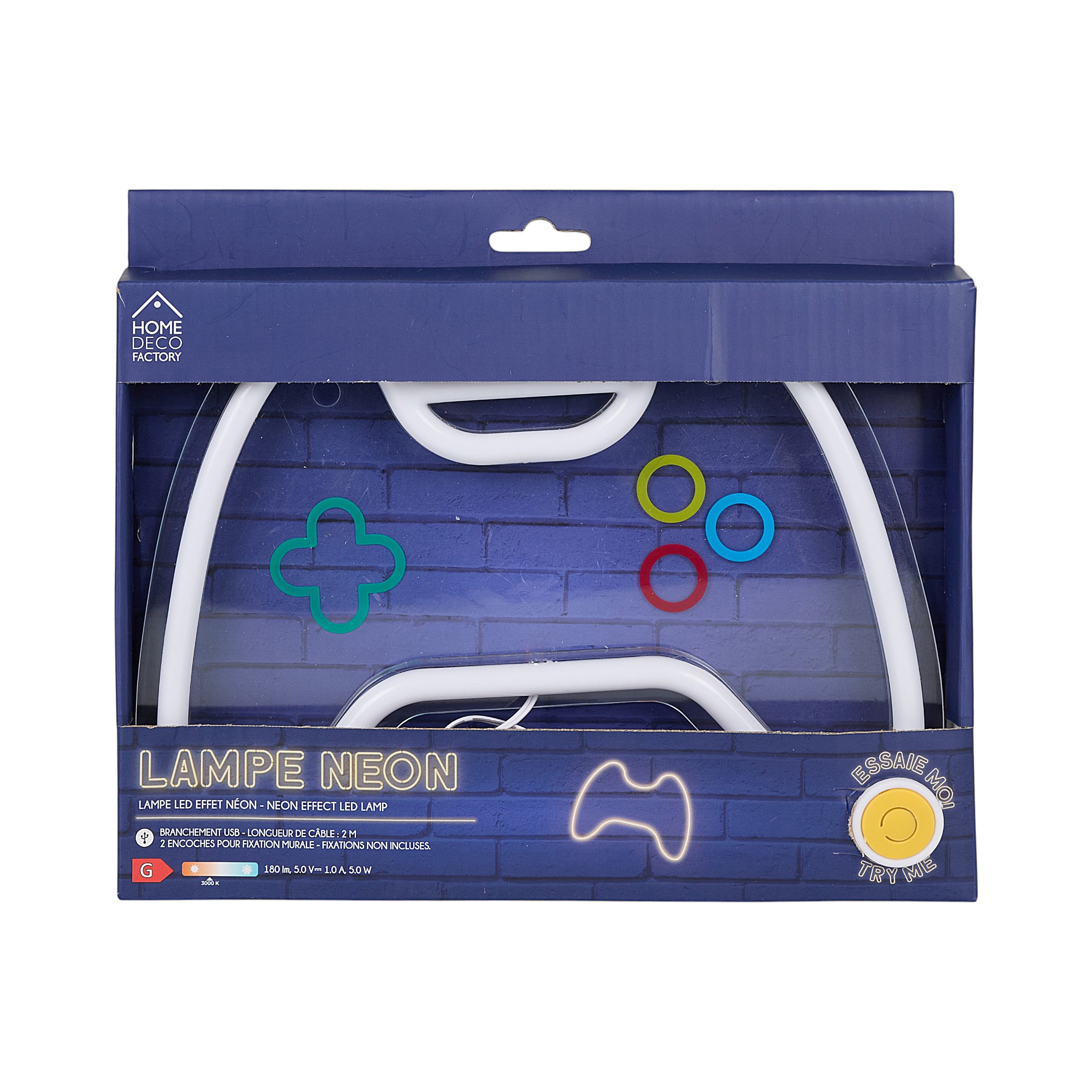 LAMPE LED EFFET NEON GAMING USB