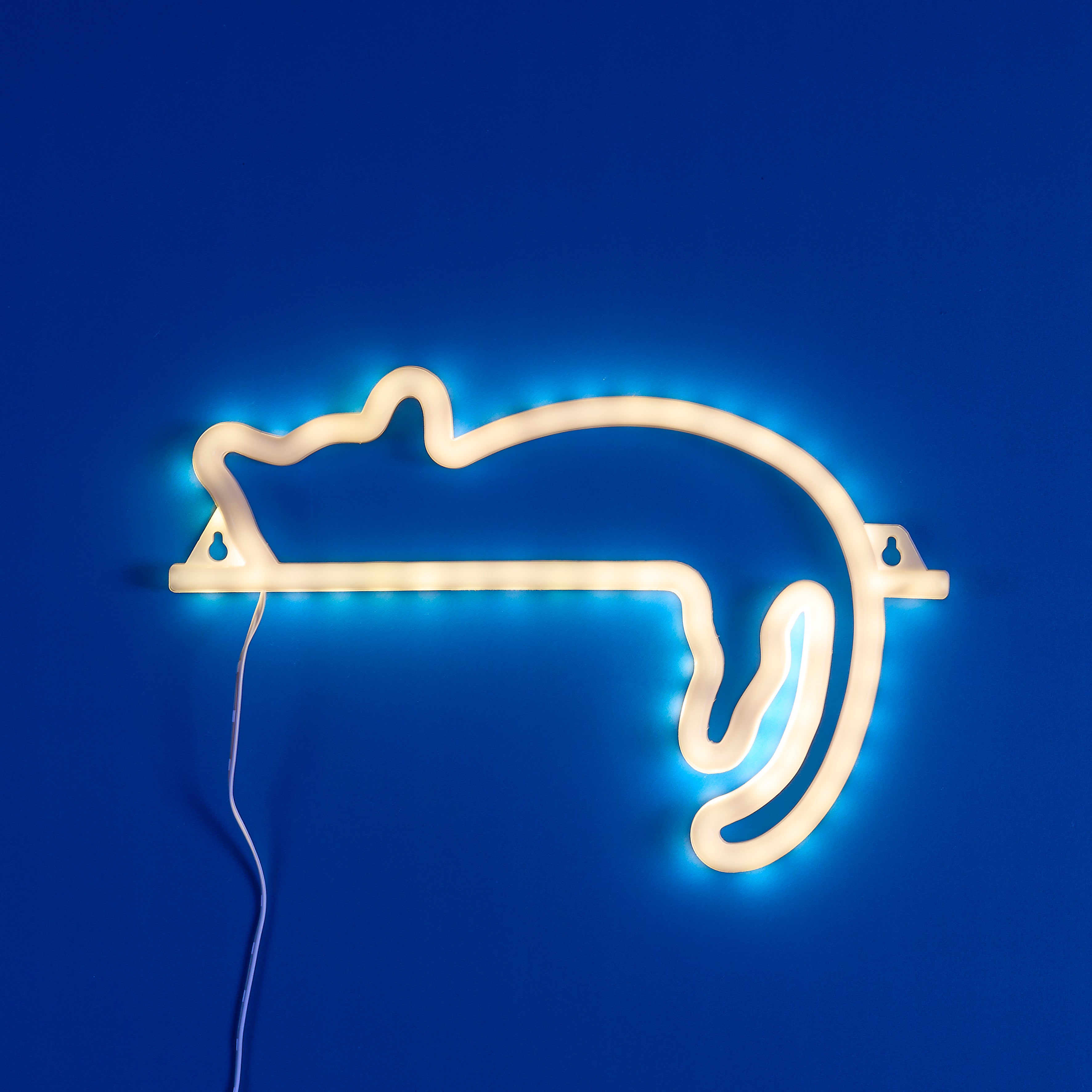 LAMPE LED EFFET NEON CHAT USB