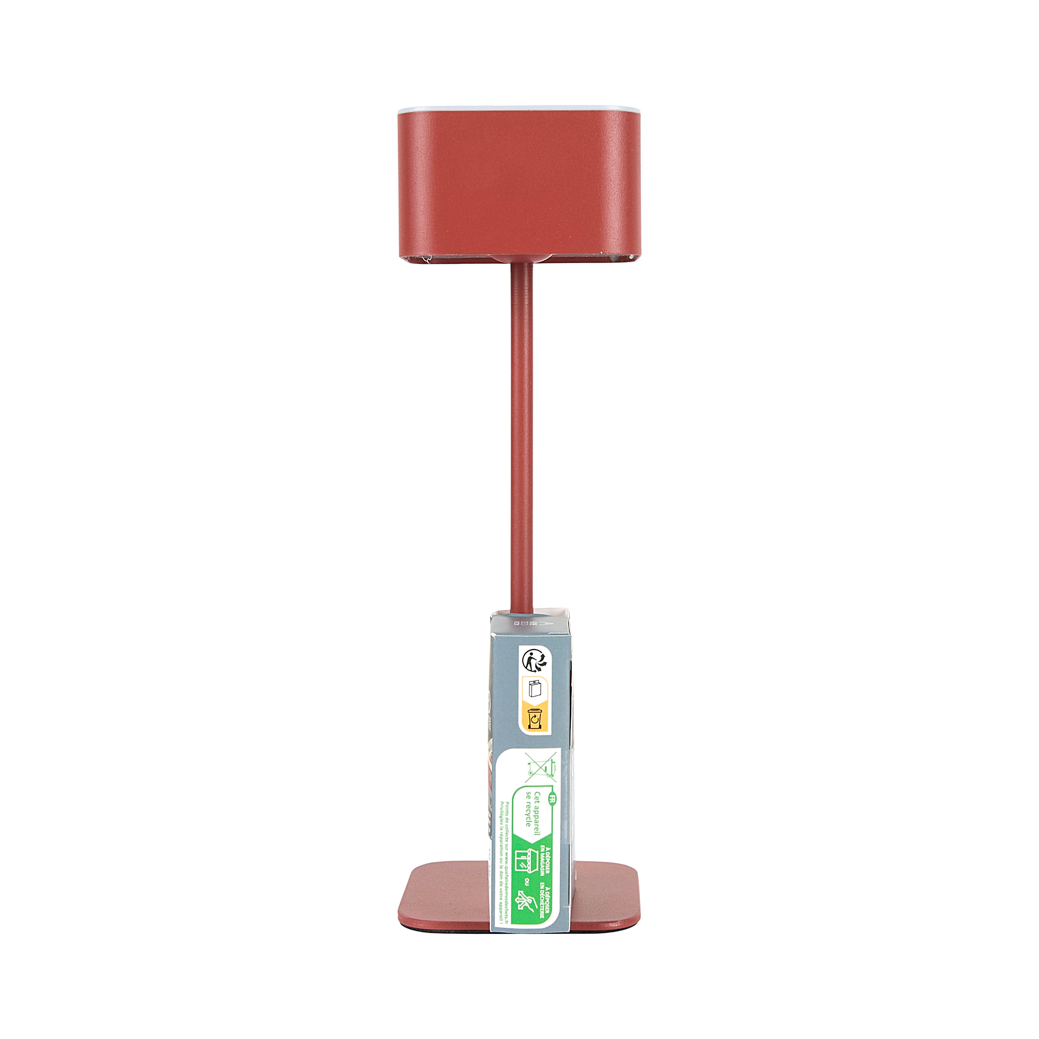 LAMPE DE TABLE TACTILE RECHARGEABLE TERRA