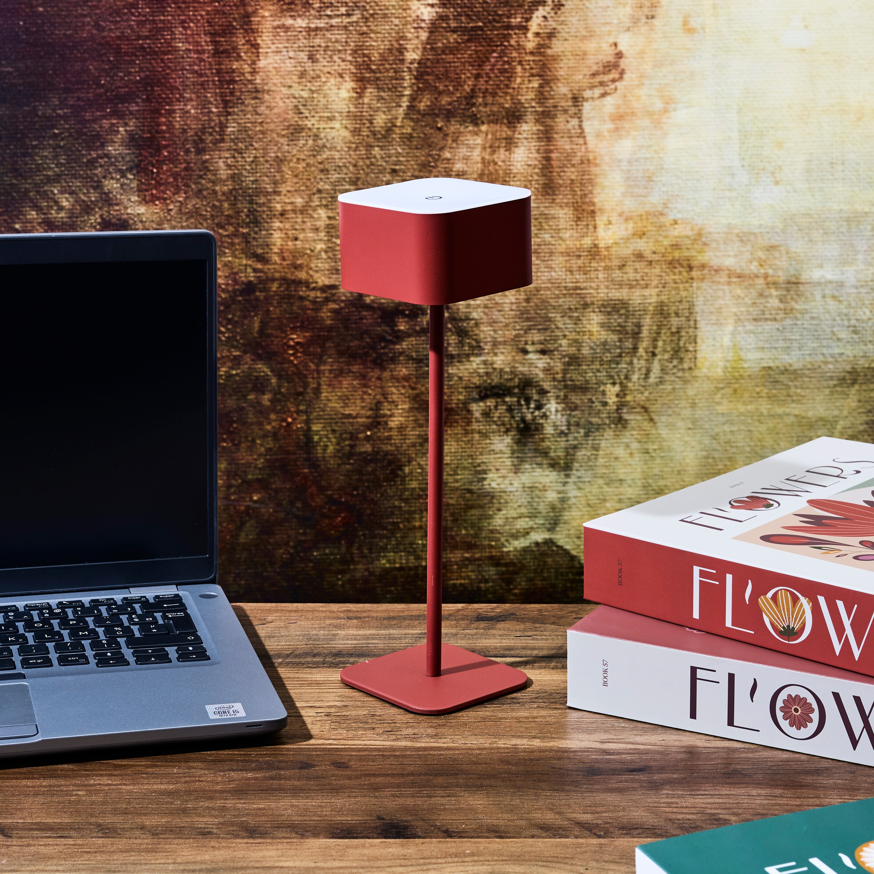 LAMPE DE TABLE TACTILE RECHARGEABLE TERRA