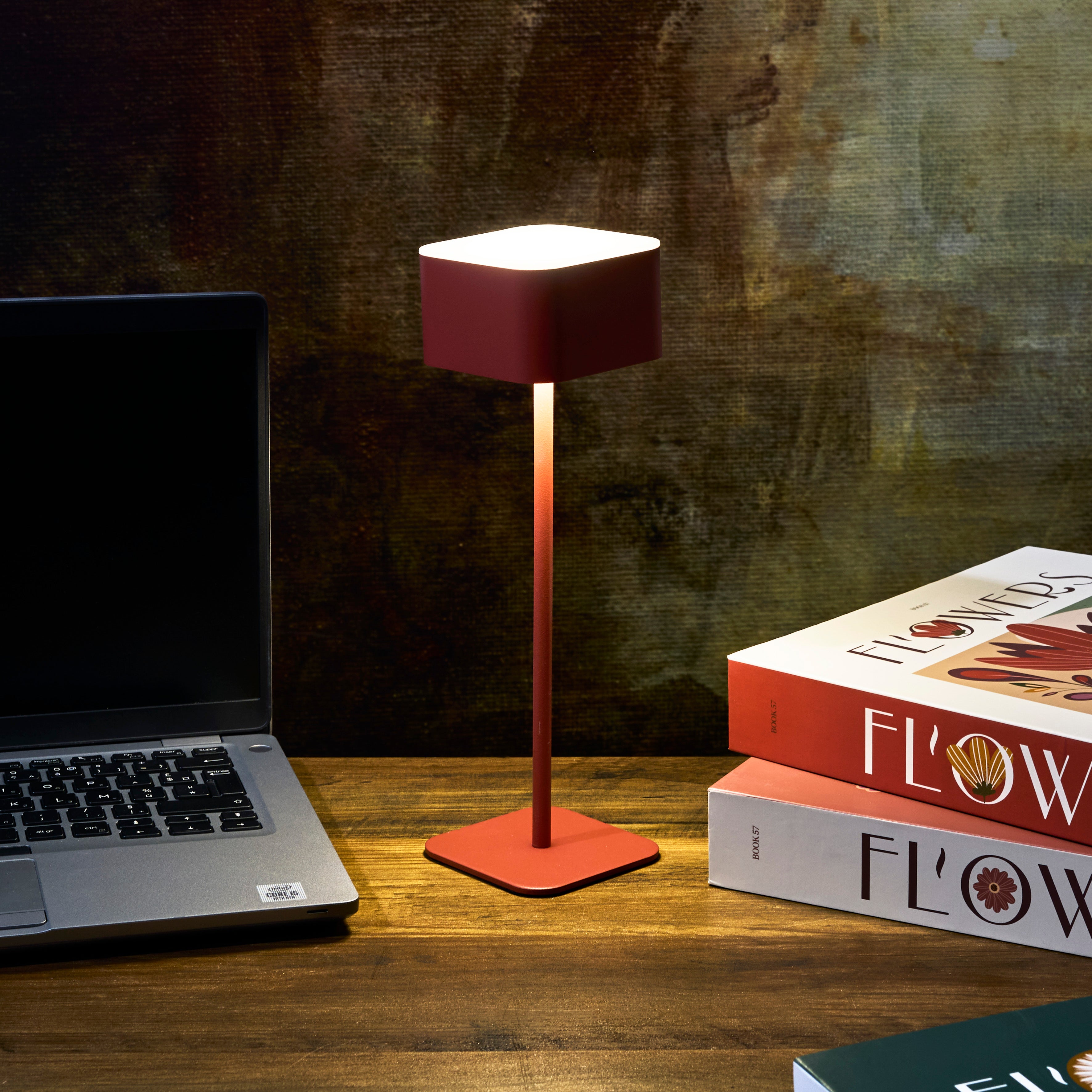 LAMPE DE TABLE TACTILE RECHARGEABLE TERRA