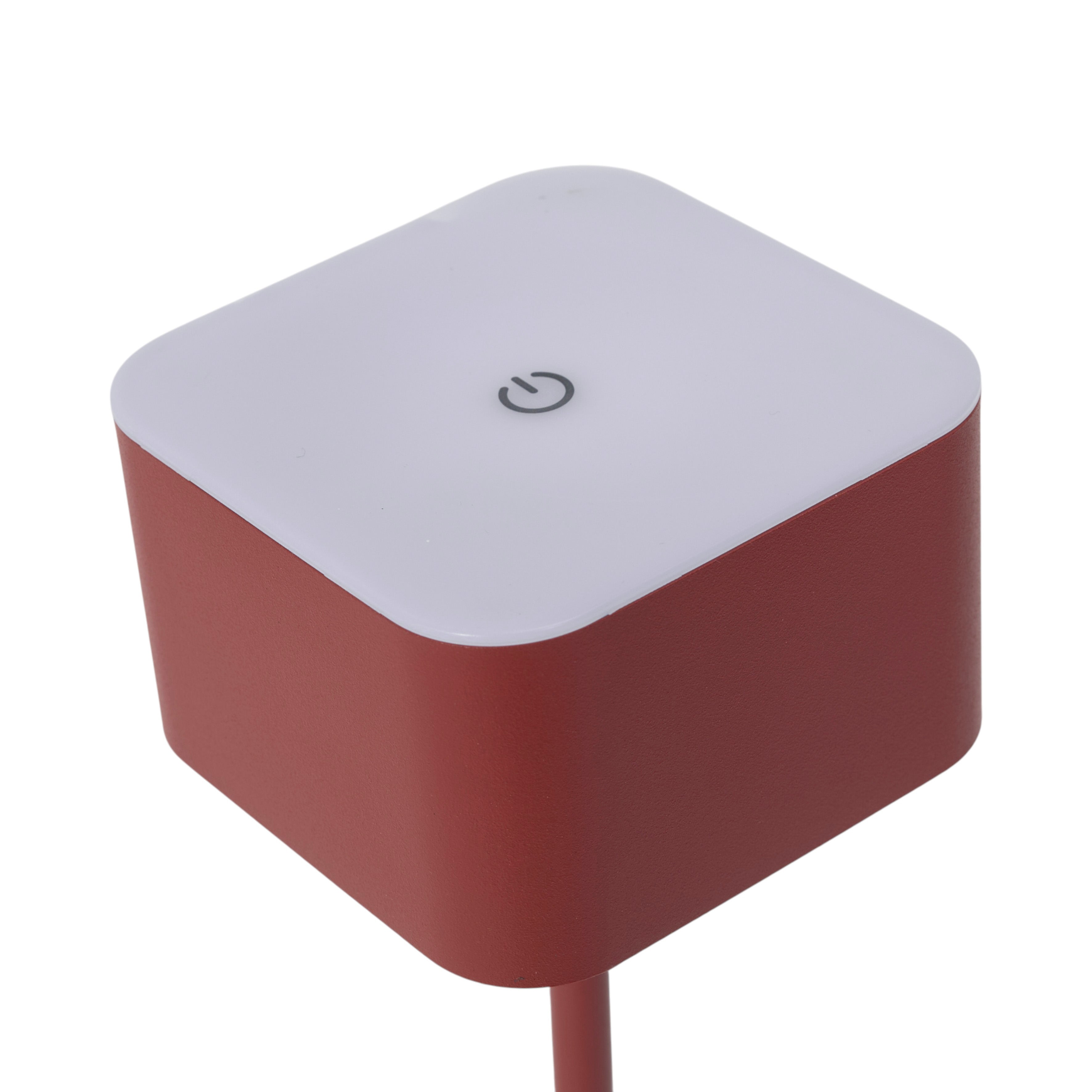 LAMPE DE TABLE TACTILE RECHARGEABLE TERRA