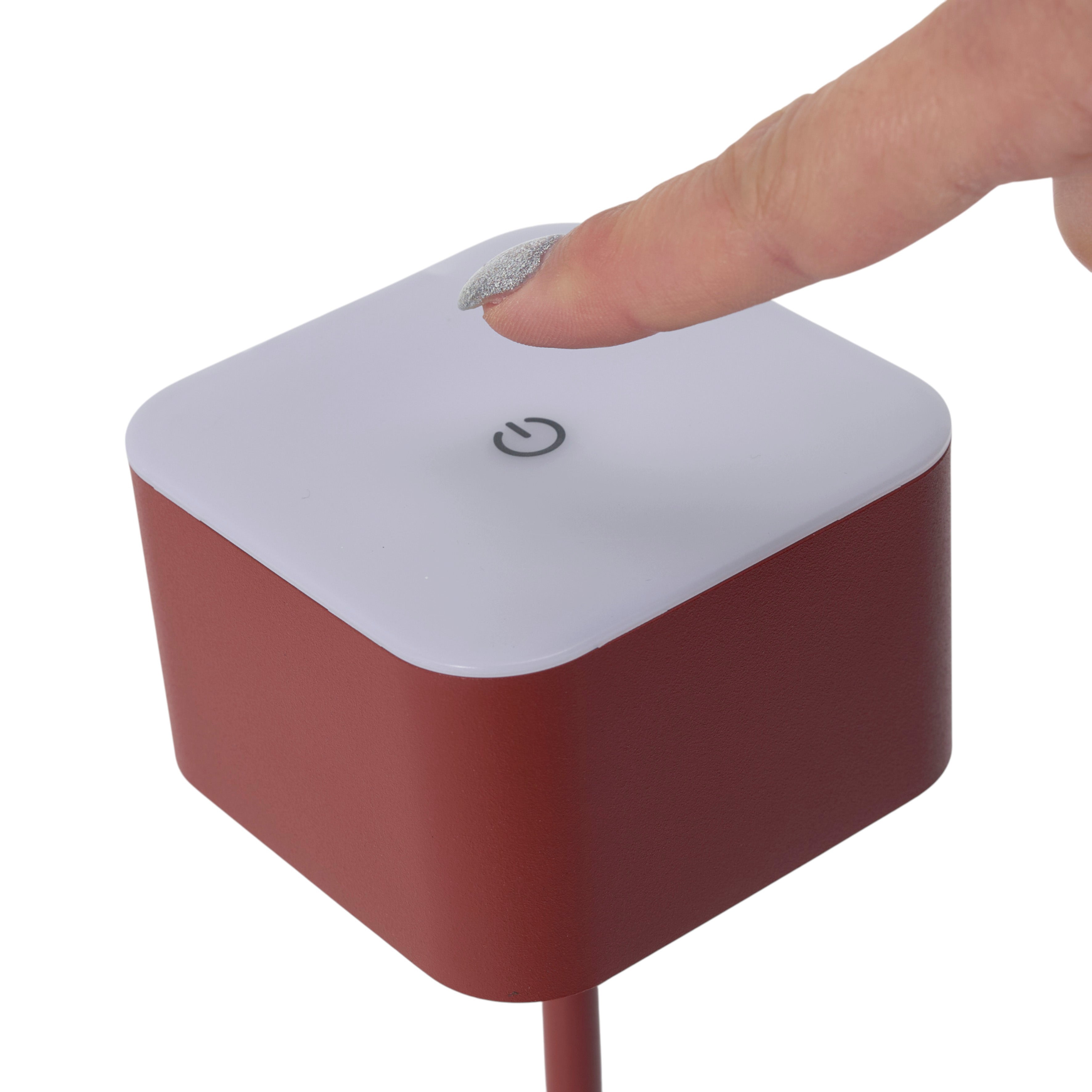 LAMPE DE TABLE TACTILE RECHARGEABLE TERRA