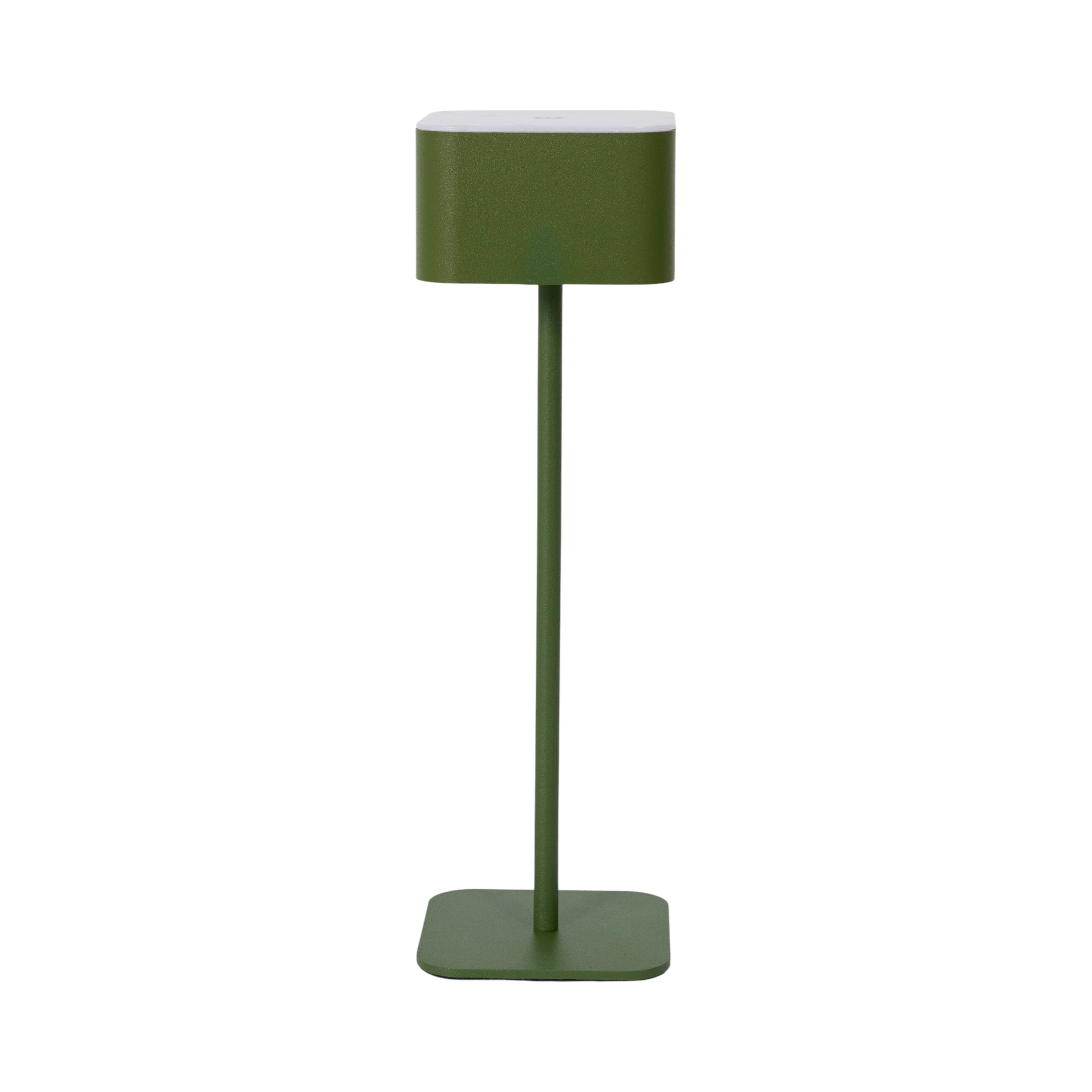 LAMPE DE TABLE TACTILE RECHARGEABLE VERT