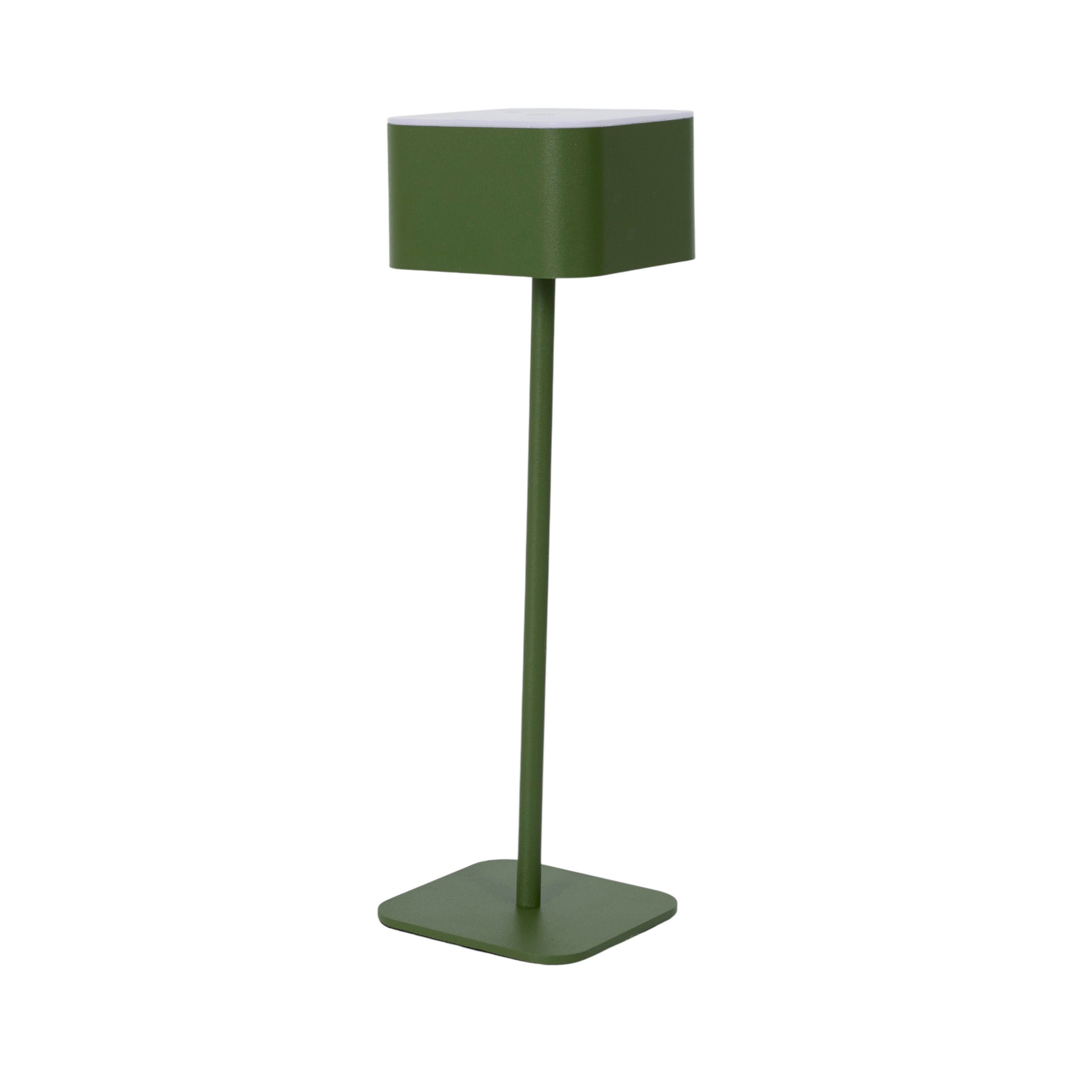 LAMPE DE TABLE TACTILE RECHARGEABLE VERT