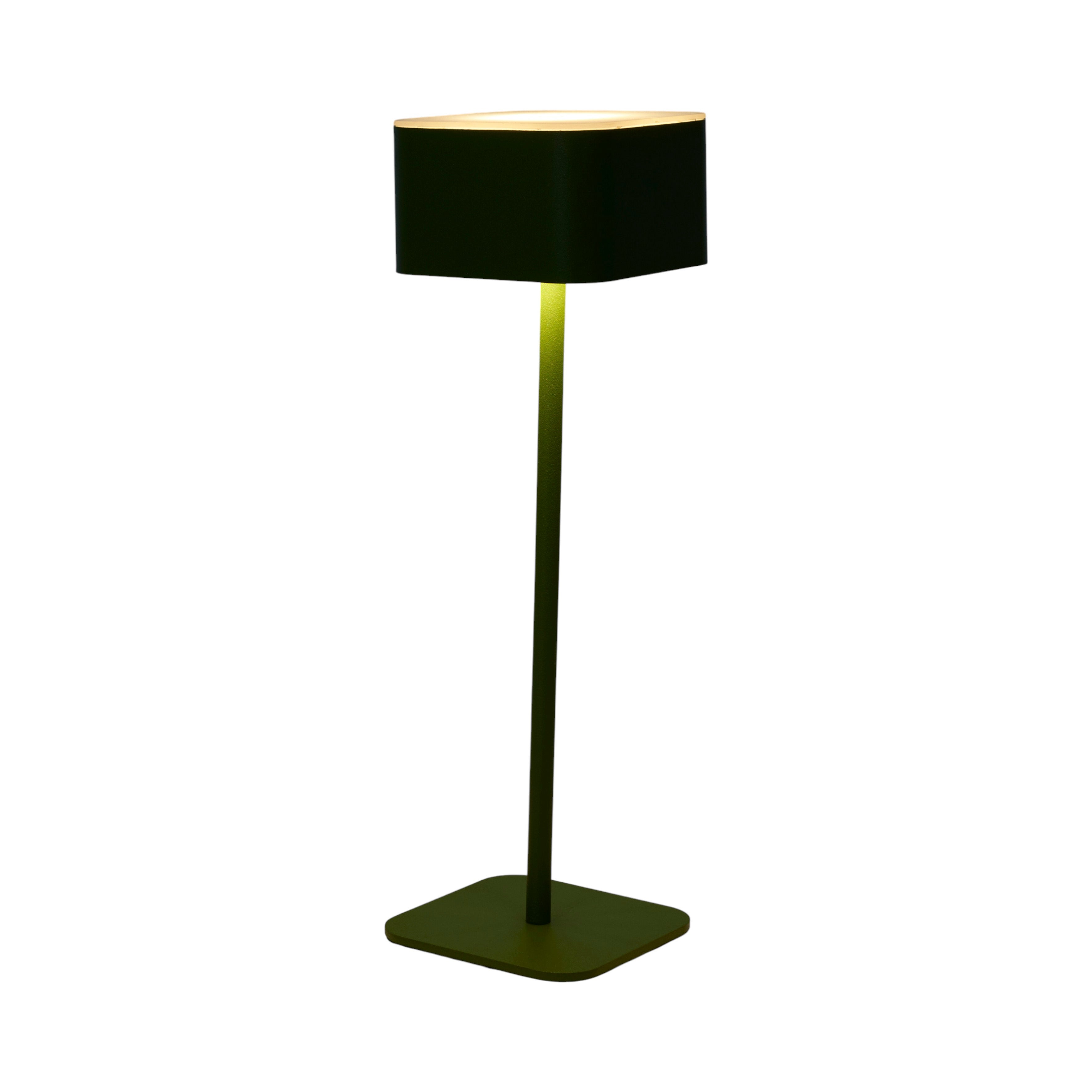LAMPE DE TABLE TACTILE RECHARGEABLE VERT