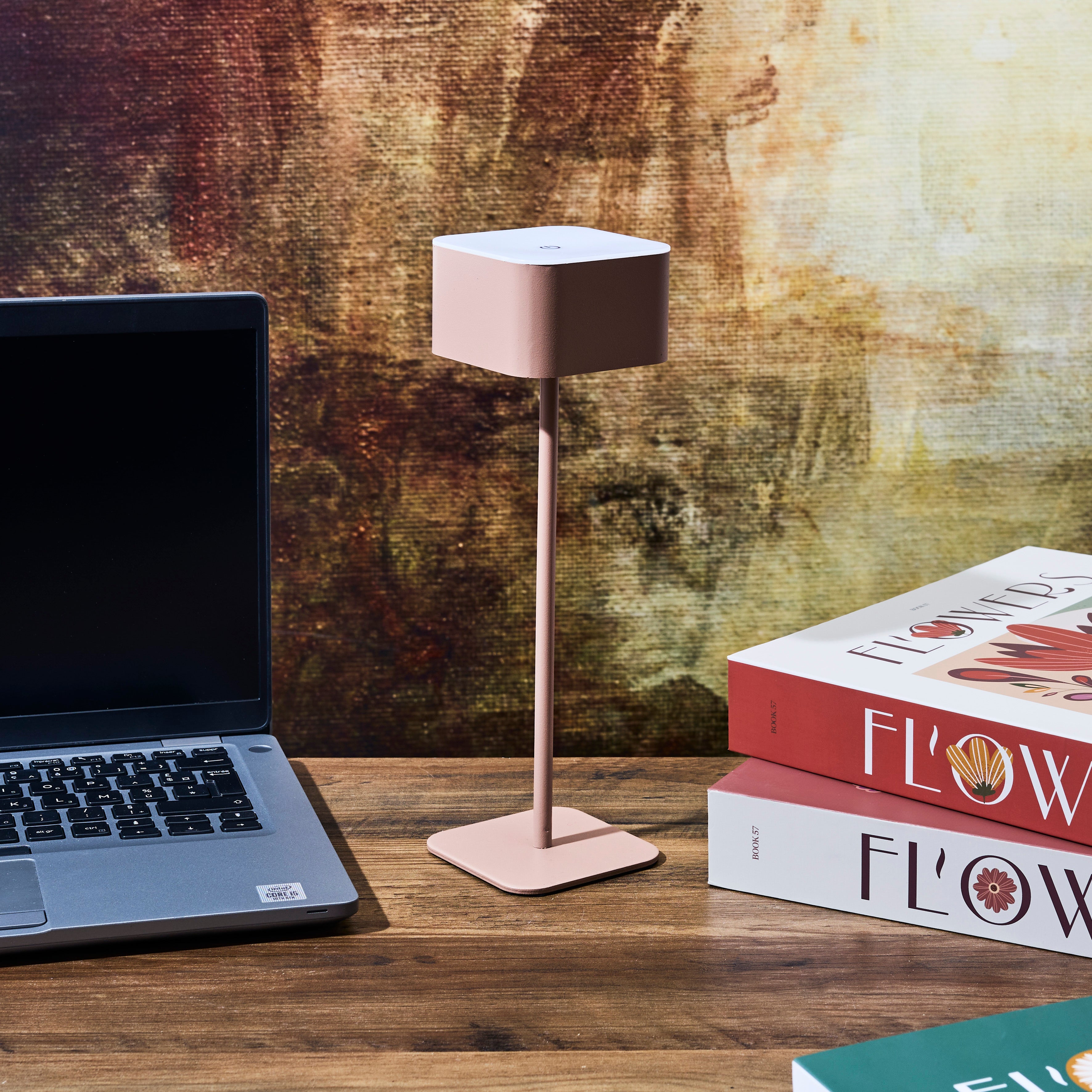 LAMPE DE TABLE TACTILE RECHARGEABLE BEIGE